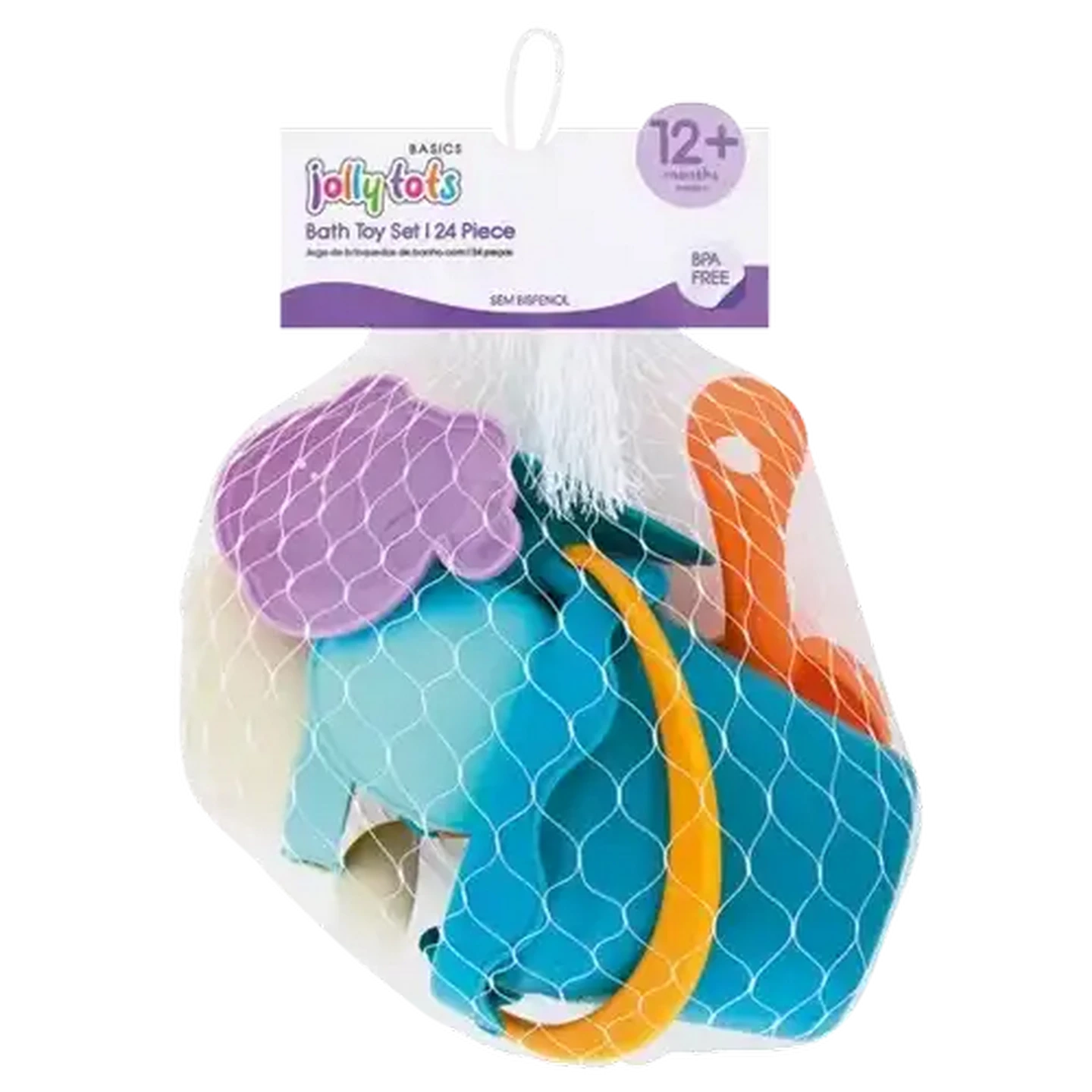 Image of Jolly Tots Bath Toy Set 12 Months+ 24-Pack