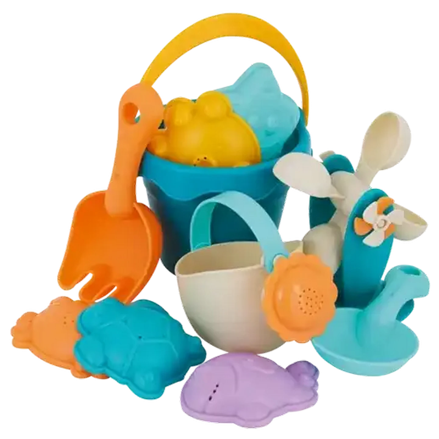 Image of Jolly Tots Bath Toy Set 12 Months+ 24-Pack
