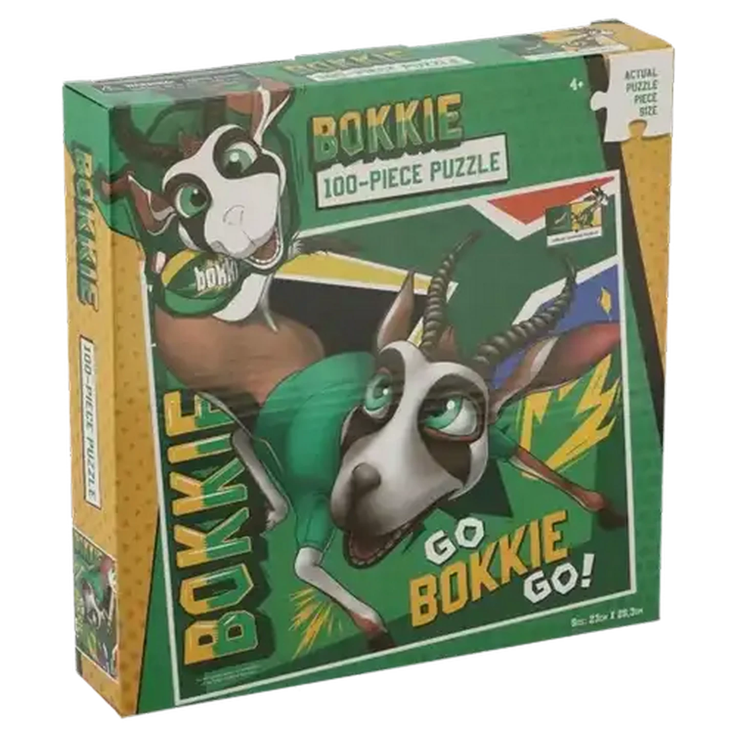 Checkers Sixty60 | Bokkie 100-Piece Shaped Puzzle