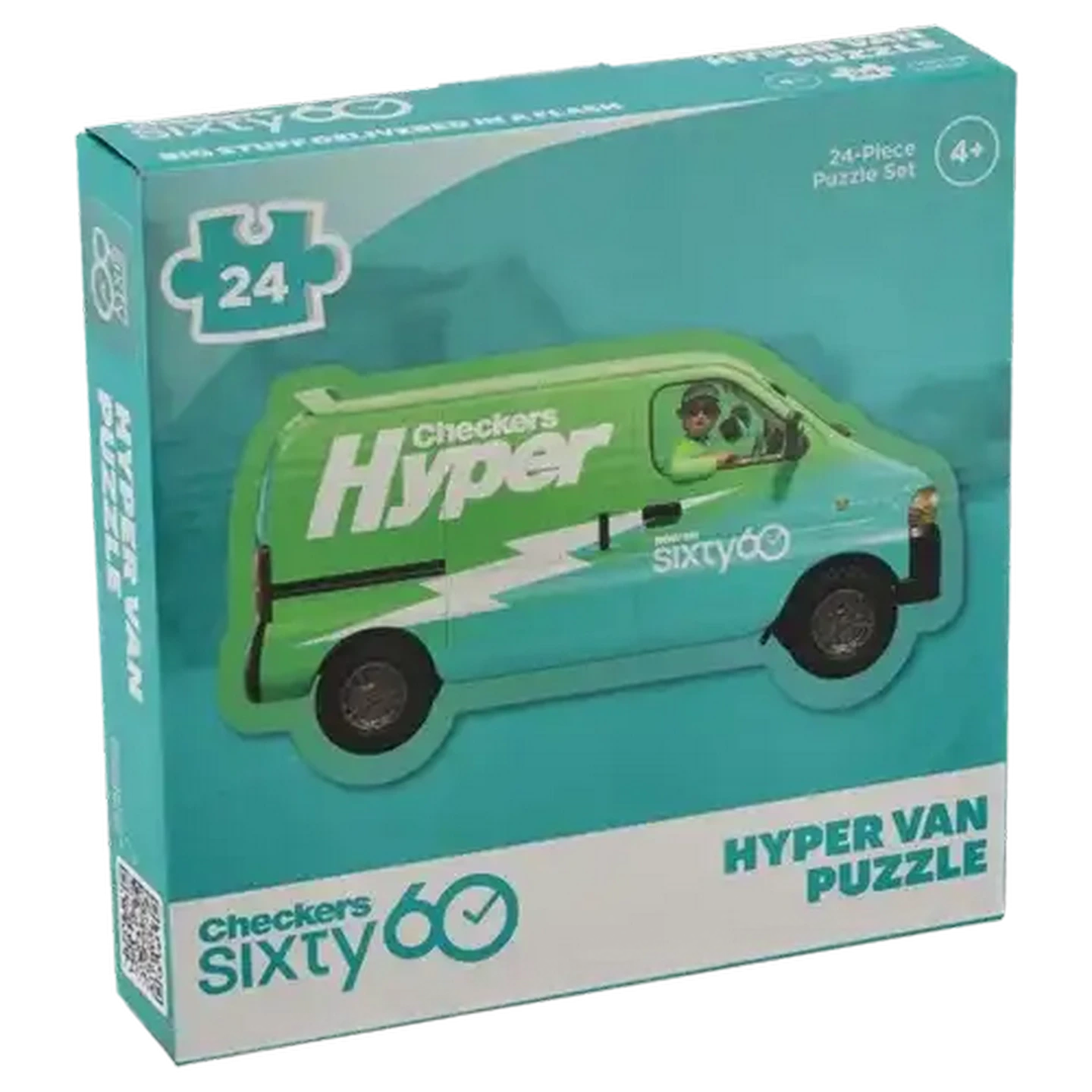 Checkers Sixty60 | Sixty60 Hyper Van Shaped Puzzle Limited Edition