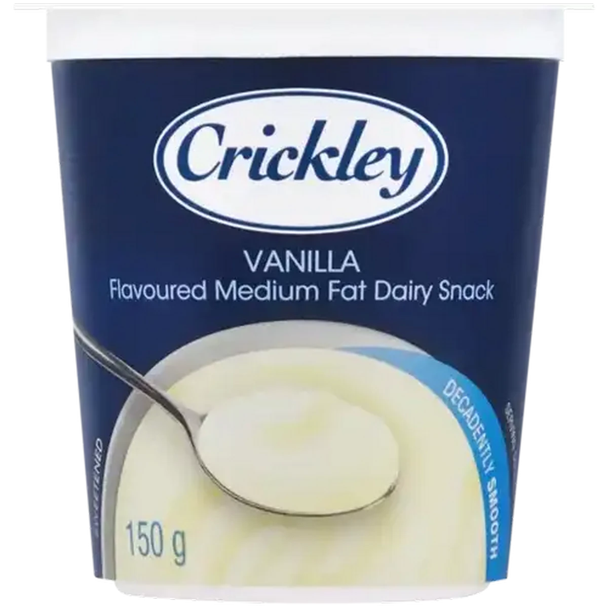 Checkers Sixty60 | Crickley Vanilla Flavoured Medium Fat Dairy Snack 150g