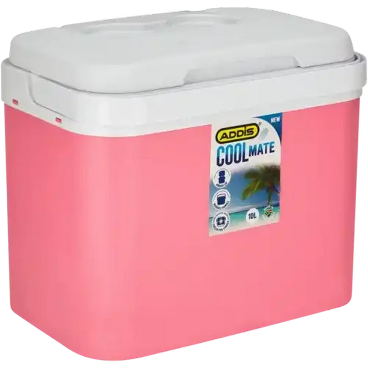 Image of ADDIS Hibiscus Pink Coolmate Cooler Box 10L