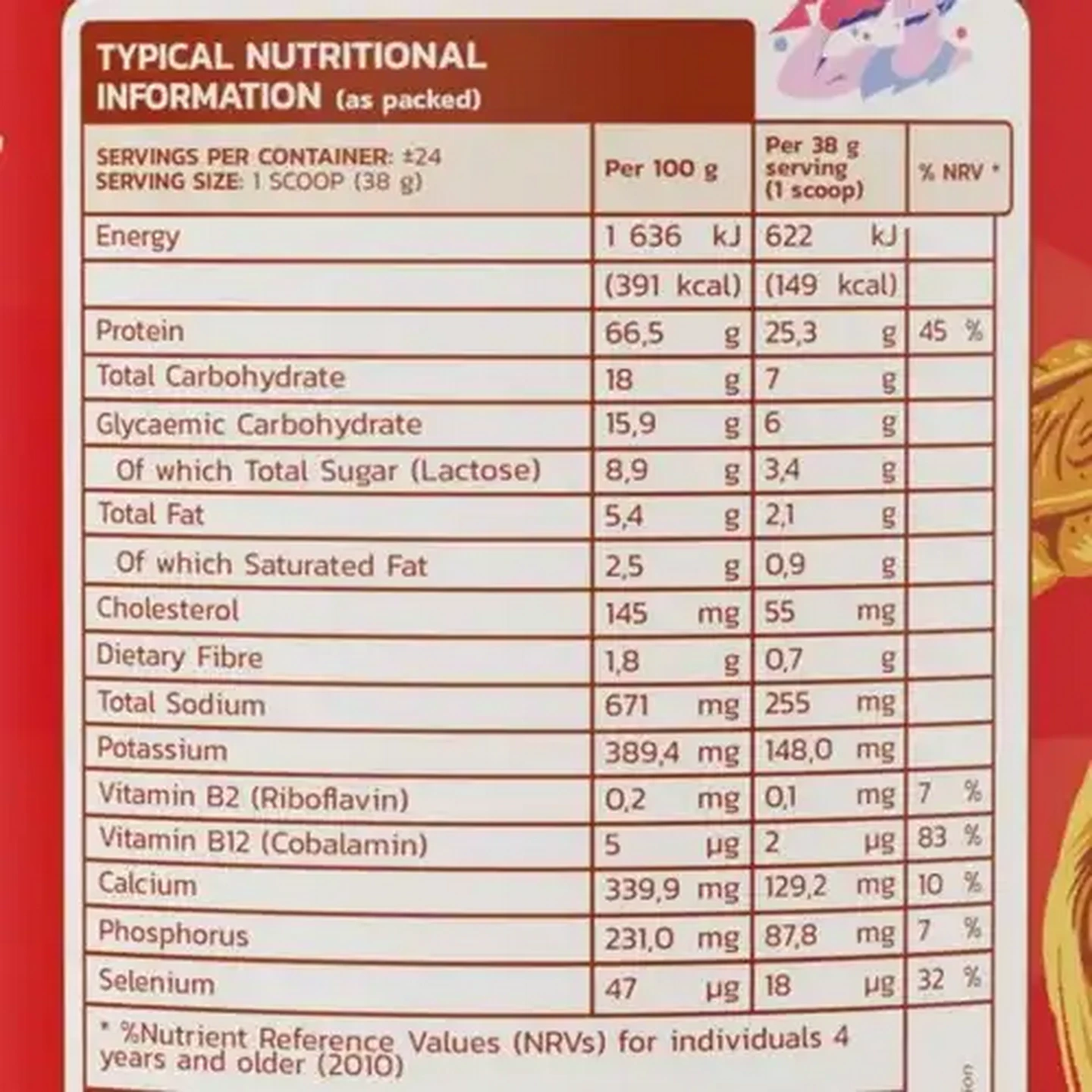 Image of METALAB BRIDGE Caramel Cinnamon Crunch Premium Whey Protein Blend 900g