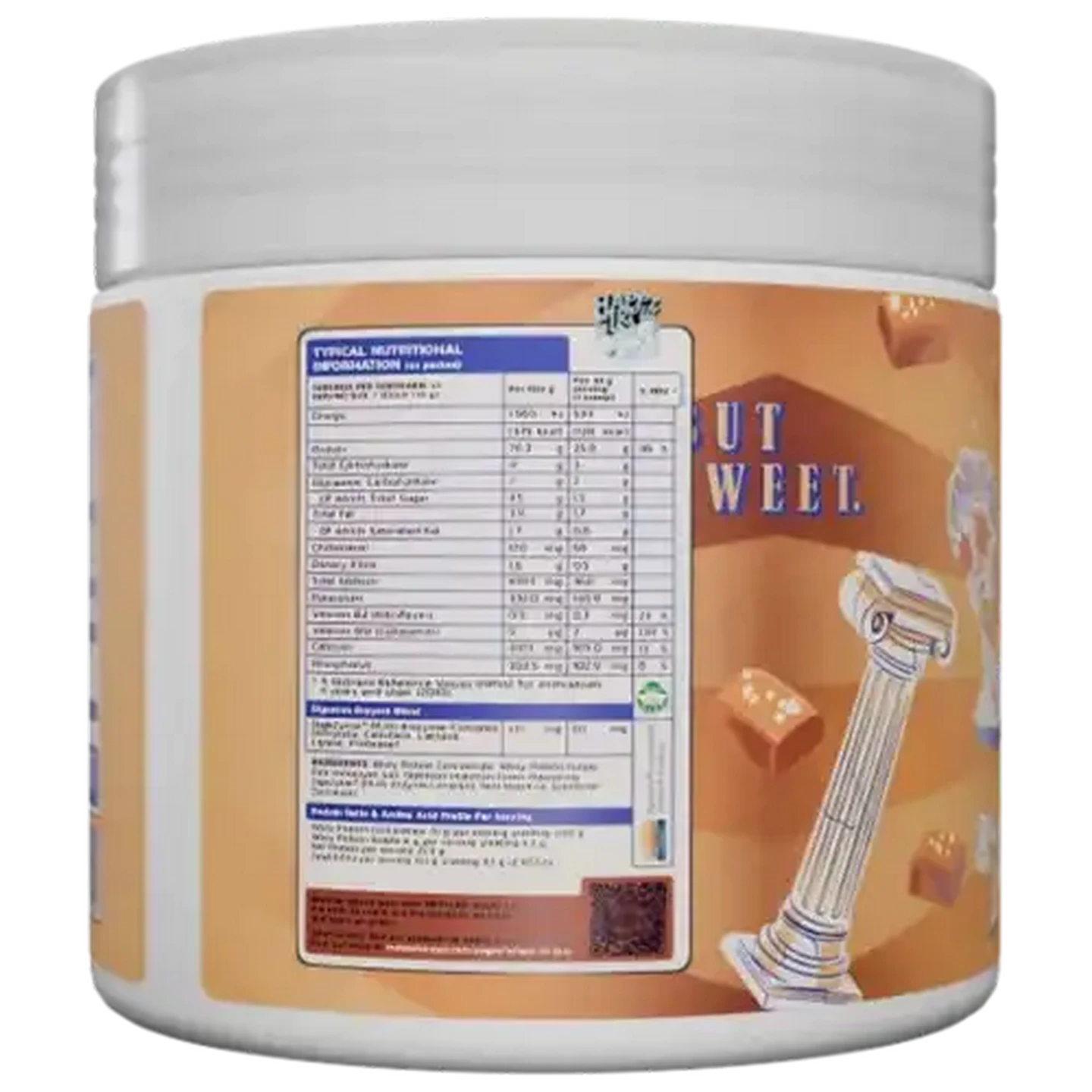 Image of METALAB BRIDGE Salted Caramel Premium Whey Protein Blend 300g