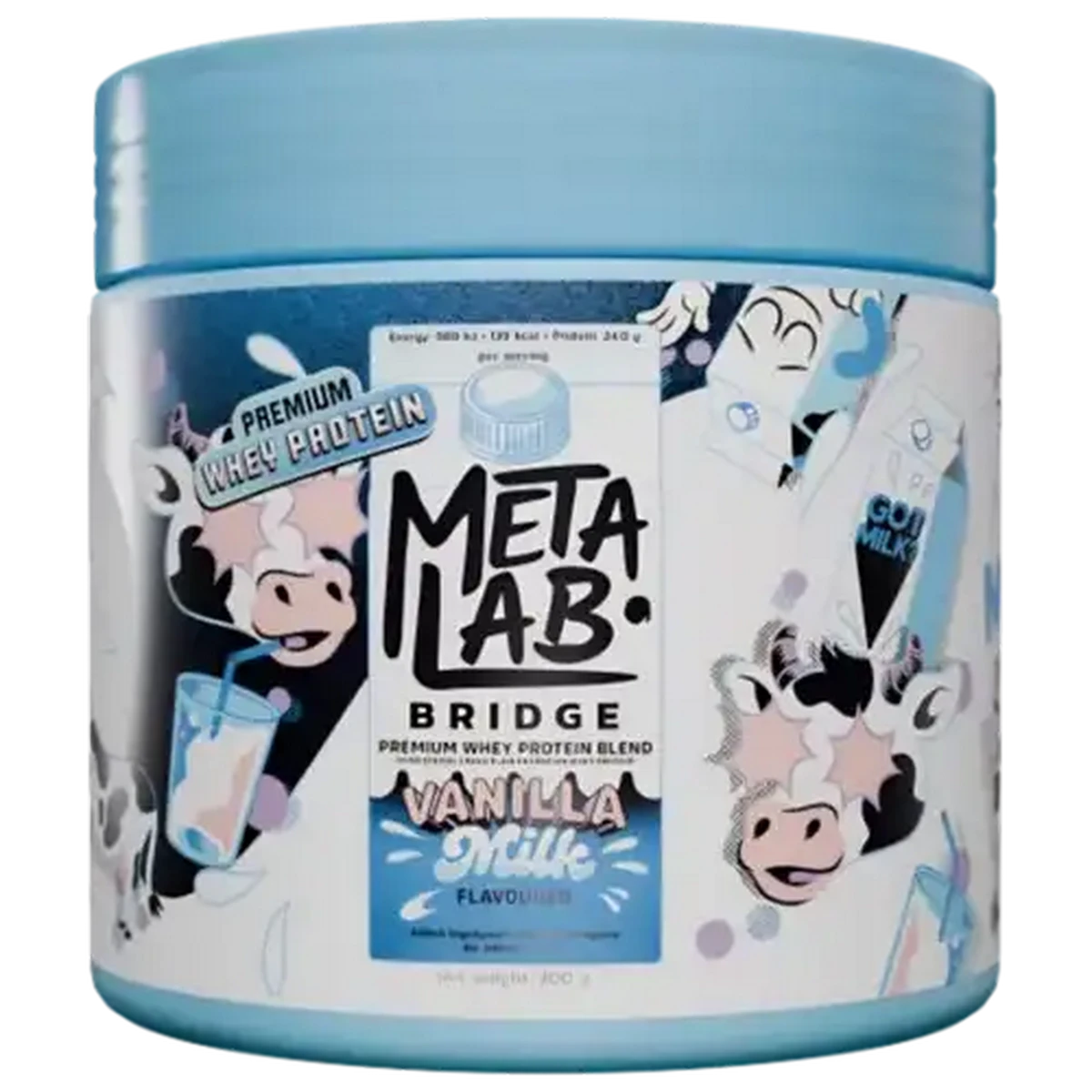 Checkers Sixty60 | METALAB BRIDGE Vanilla Milk Premium Whey