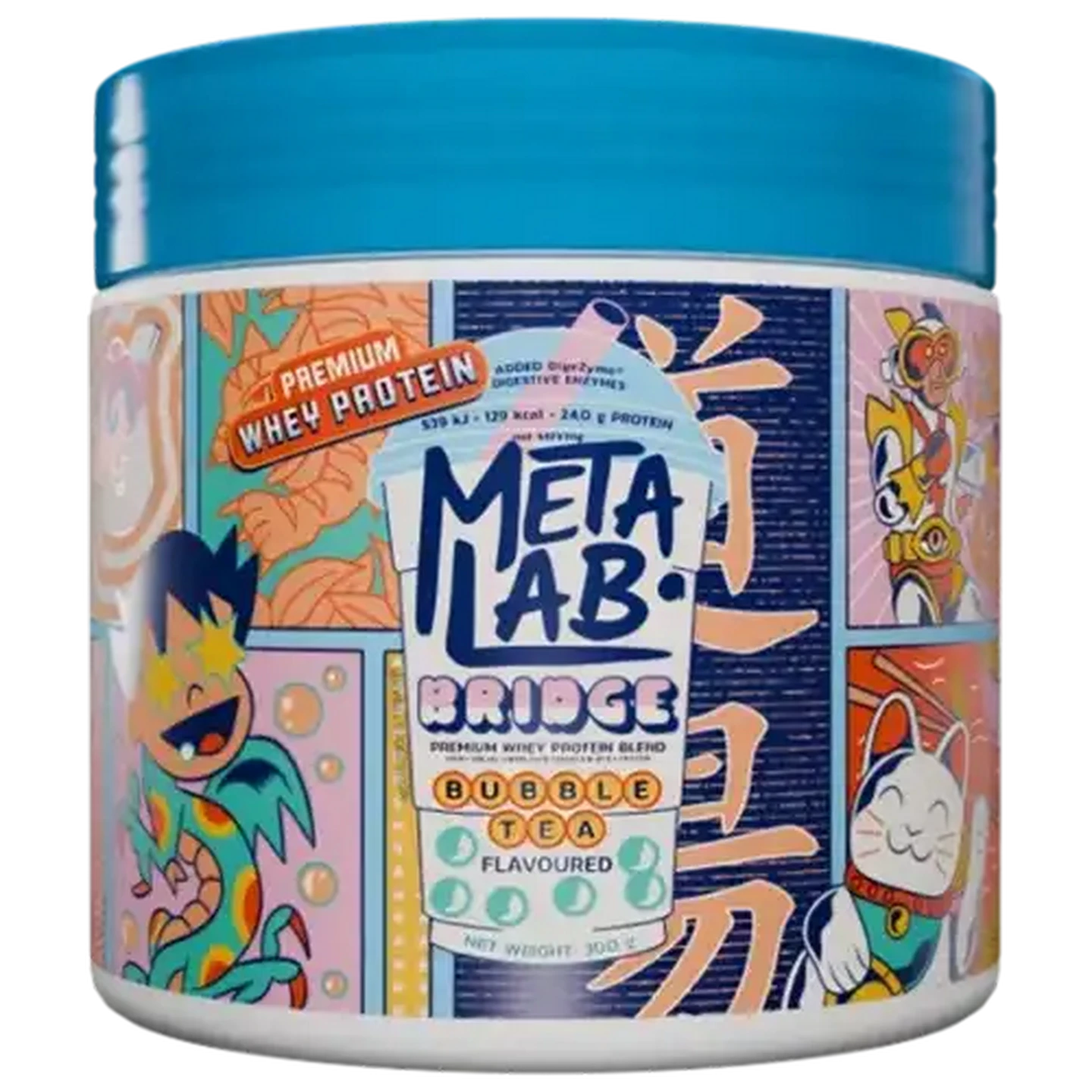 Image of METALAB BRIDGE Bubble Tea Premium Whey Protein Blend 300g