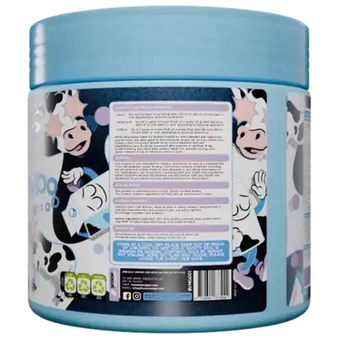 Image of METALAB BRIDGE Vanilla Milk Premium Whey Protein Blend 300g