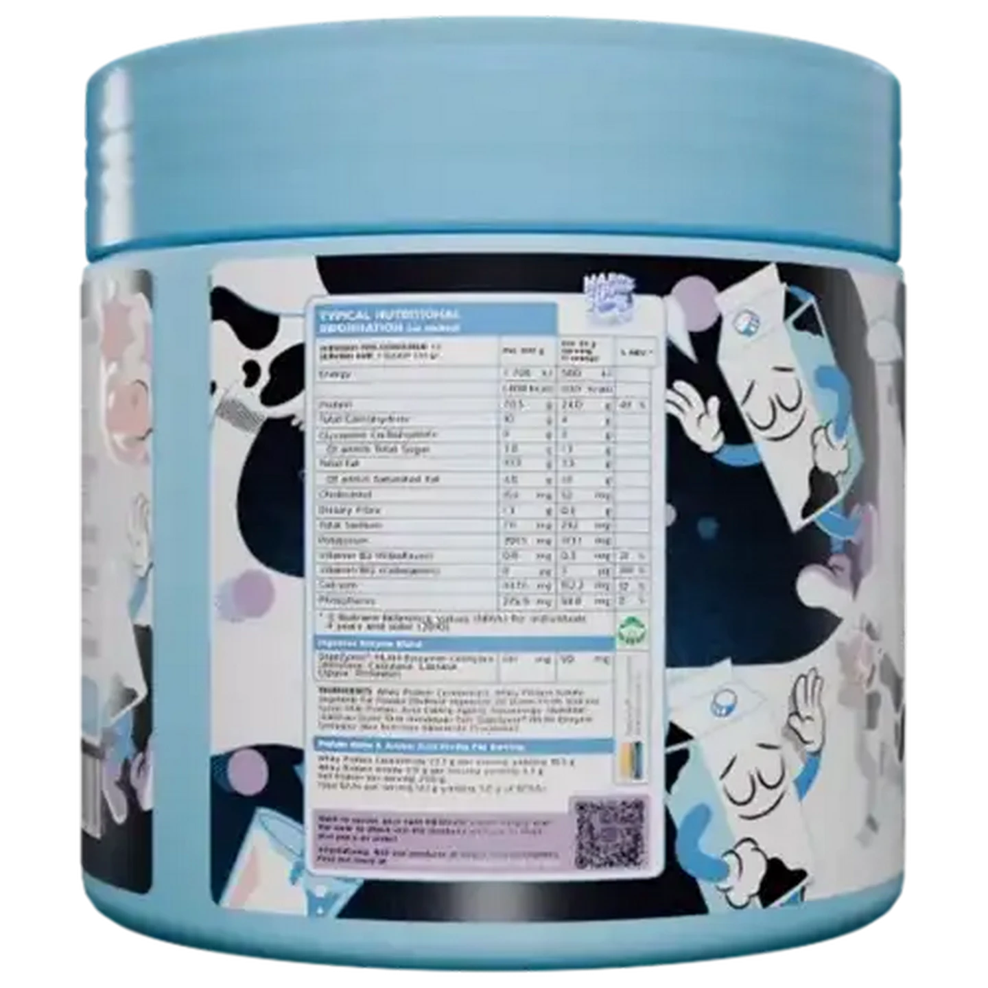Image of METALAB BRIDGE Vanilla Milk Premium Whey Protein Blend 300g