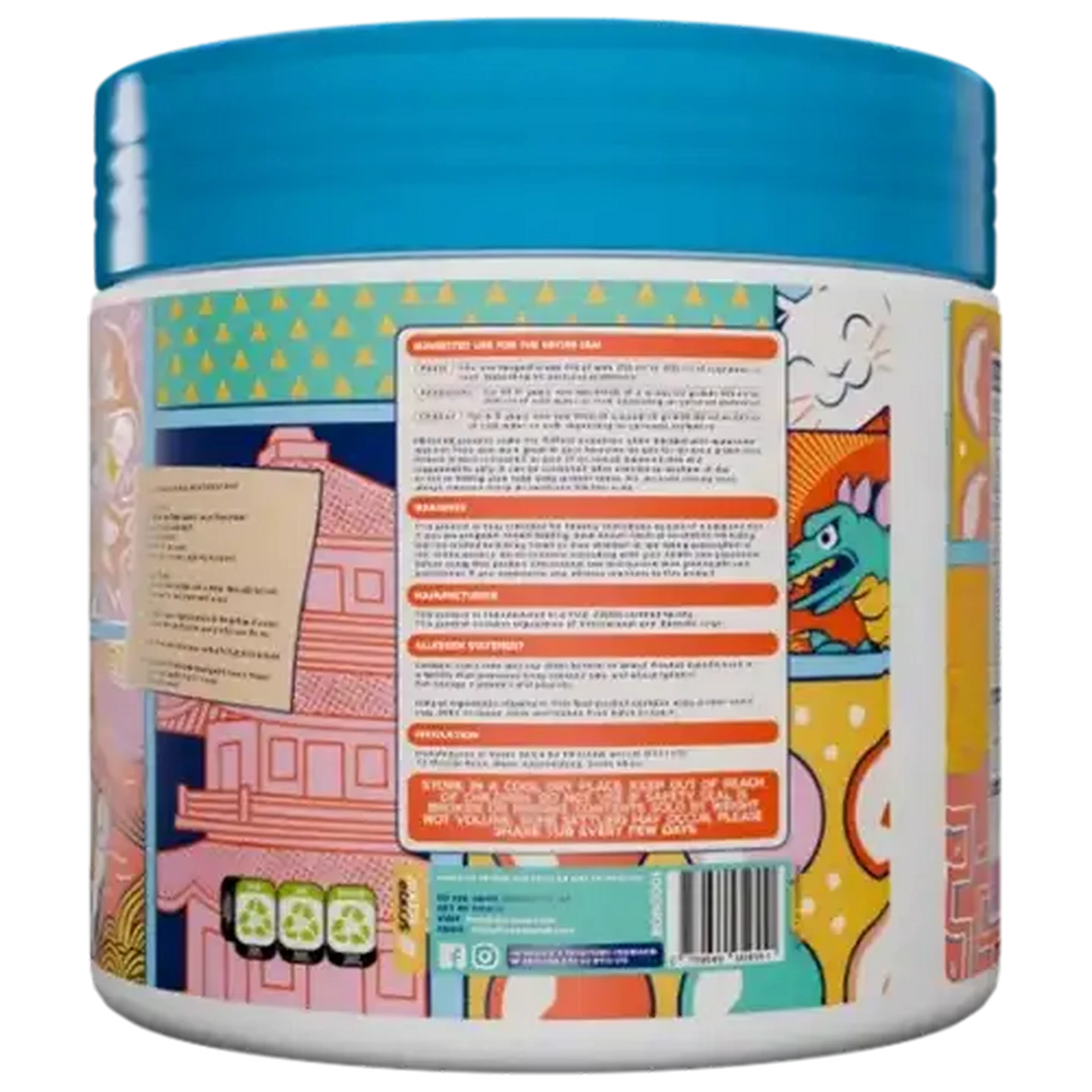 Image of METALAB BRIDGE Bubble Tea Premium Whey Protein Blend 300g