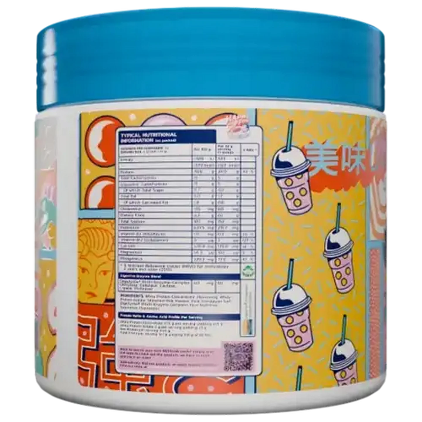 Image of METALAB BRIDGE Bubble Tea Premium Whey Protein Blend 300g