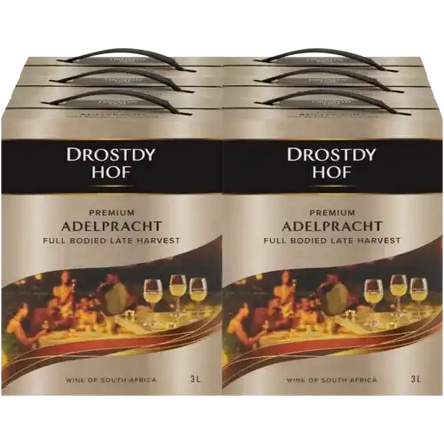 Checkers Sixty60 | Drostdy Hof Adelpracht White Wine Boxes 6 x 3L
