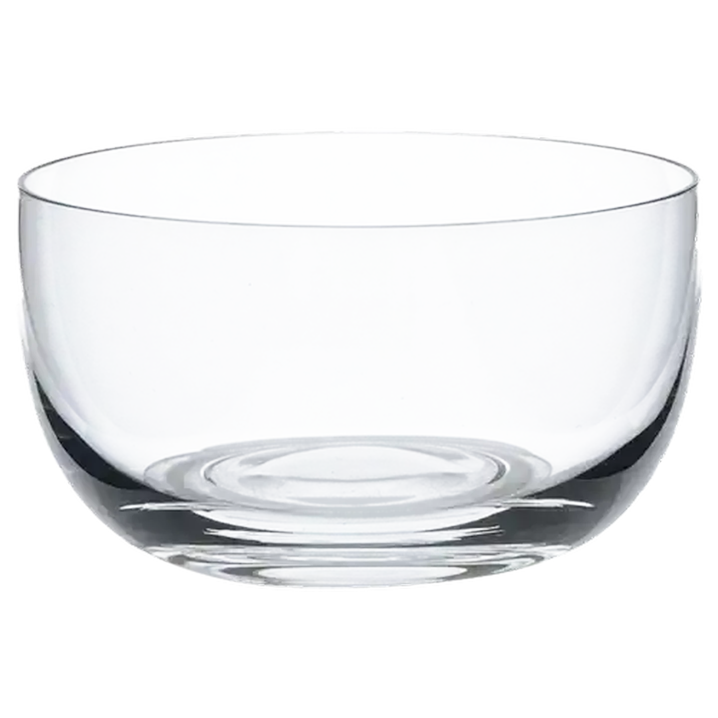 Image of Forage And Feast Lead-Free Crystal Glass Bowls 10.5cm 3-Pack