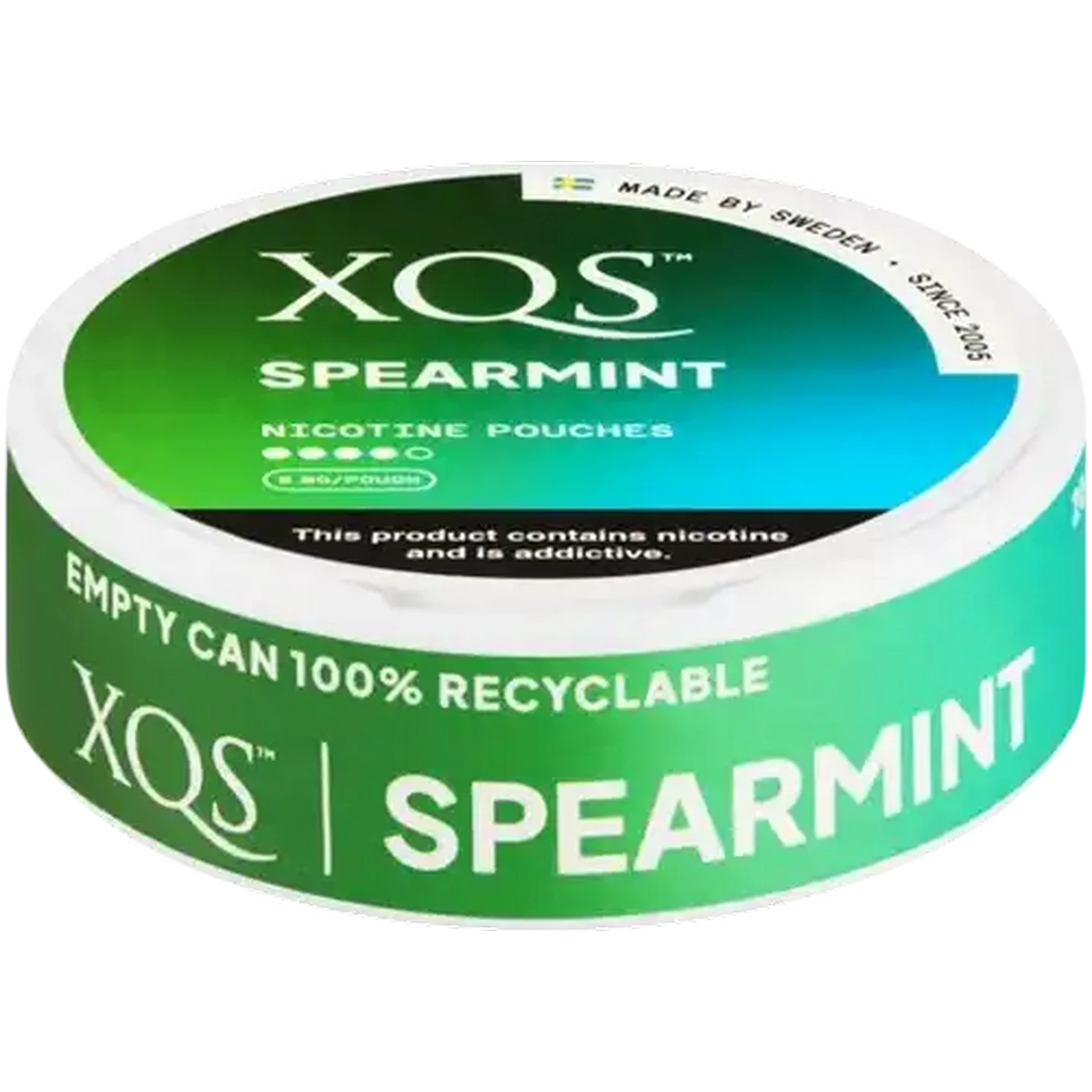 Checkers Sixty60 | XQS Spearmint 8mg Nicotine Pouches 20 Pack (Non