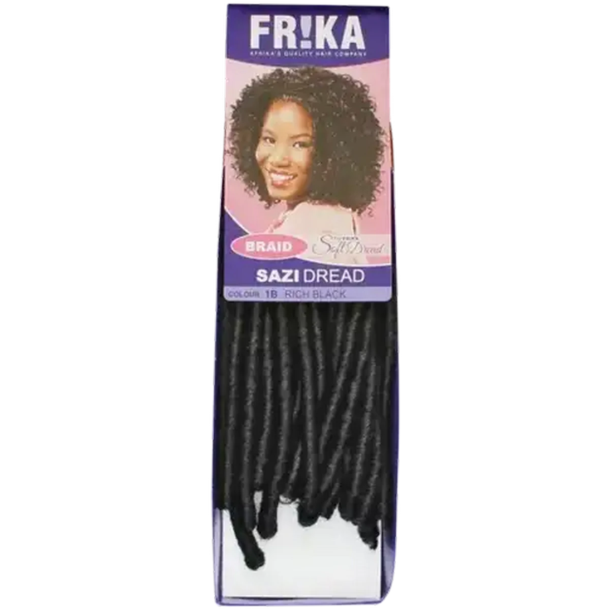 Checkers Sixty60 | Frika Rich Black 1B Sazi Dread Braid Hair