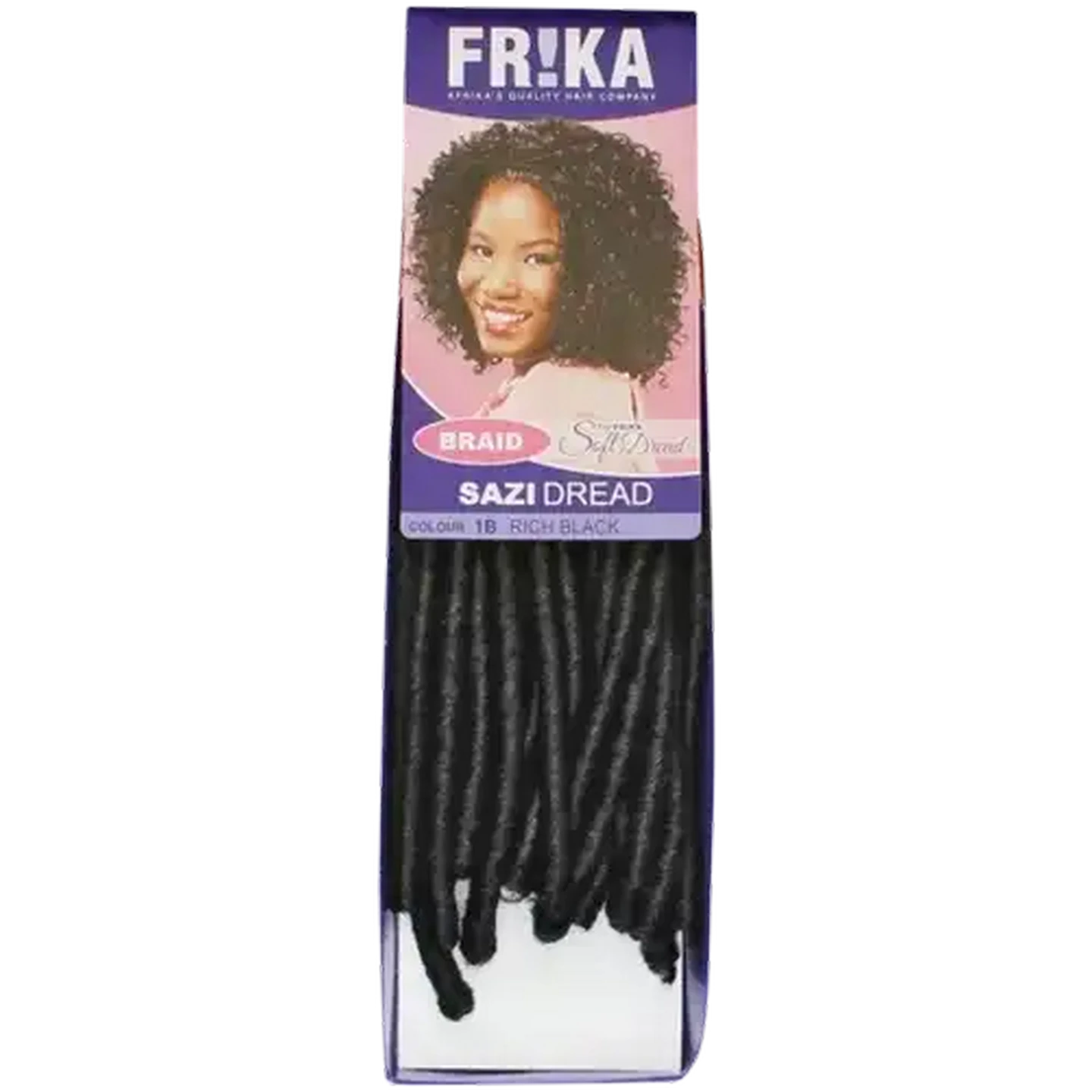 Checkers Sixty60 | Frika Rich Black 1B Sazi Dread Braid Hair