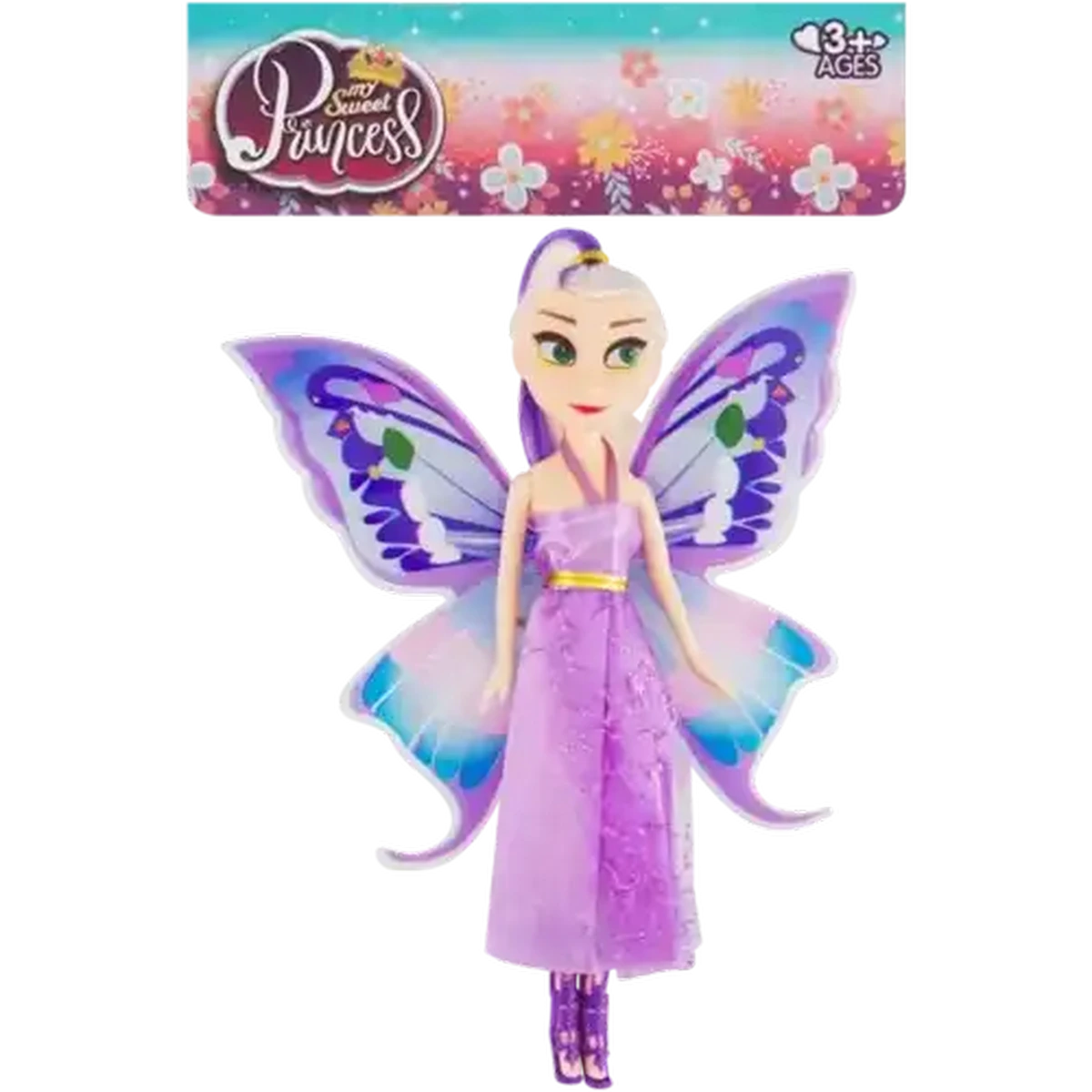 ✨Poupée✨様リクエスト品 Shoprite ZA | Sweet Princess Butterfly Doll 21cm (Design May Vary)