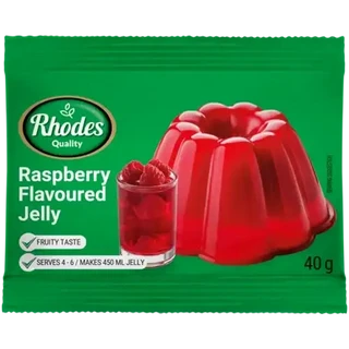 Checkers Sixty60 | Rhodes Quality Strawberry Flavoured Jelly 40g