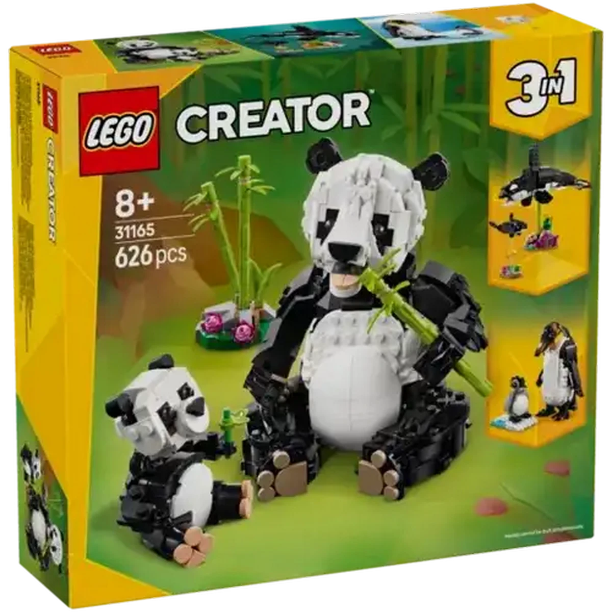 Checkers Sixty60 | LEGO® Creator 3in1 Wild Animals: Panda Family