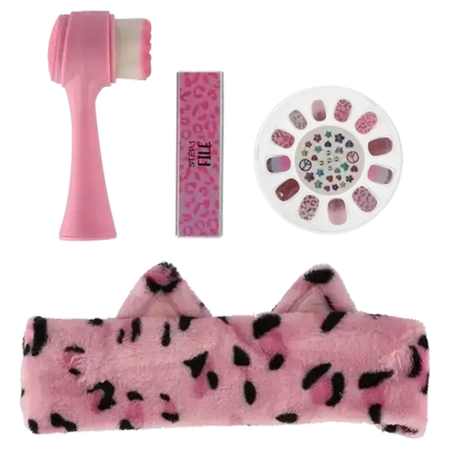 Image of Hot Focus Beauty Spa Set (Design May Vary)