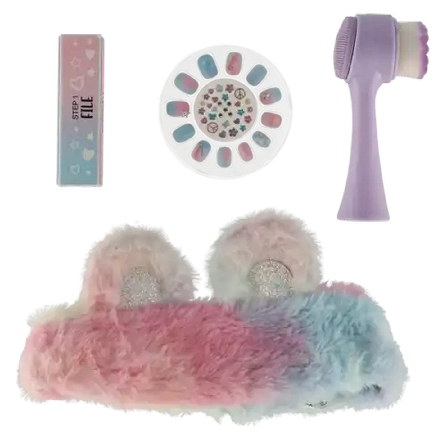 Image of Hot Focus Beauty Spa Set (Design May Vary)