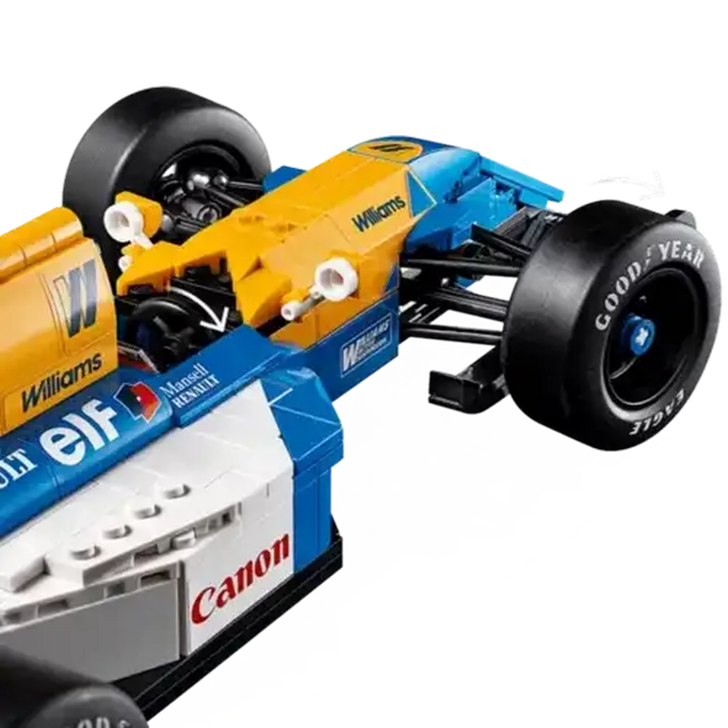 Checkers Sixty60 | LEGO® ICONS™ Williams Racing FW14B & Nigel