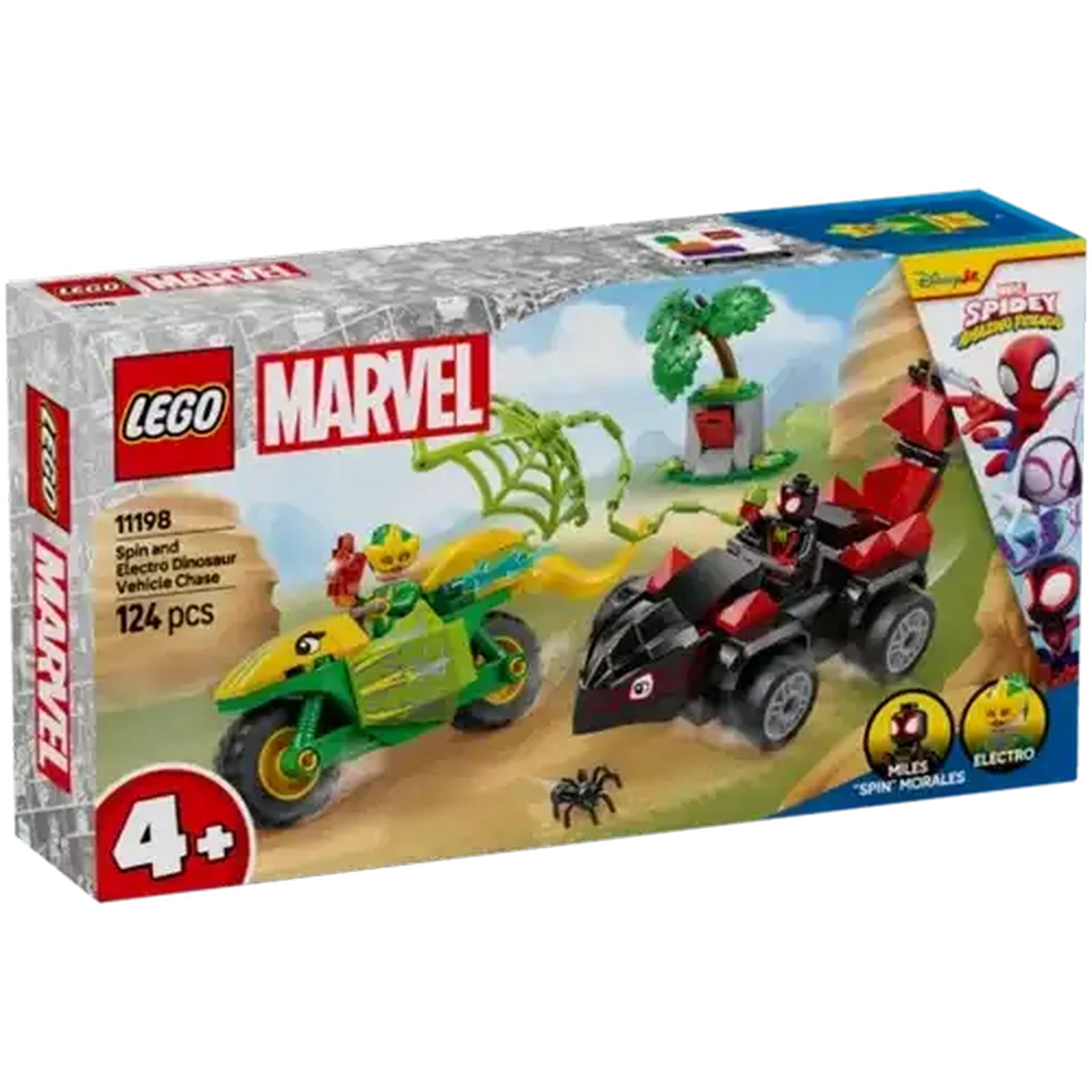 ELGON GH-REVERSE ロゾーネ アンティグロッソ 6本セット Checkers Sixty60 | LEGO® Marvel Spidey and his Amazing Friends