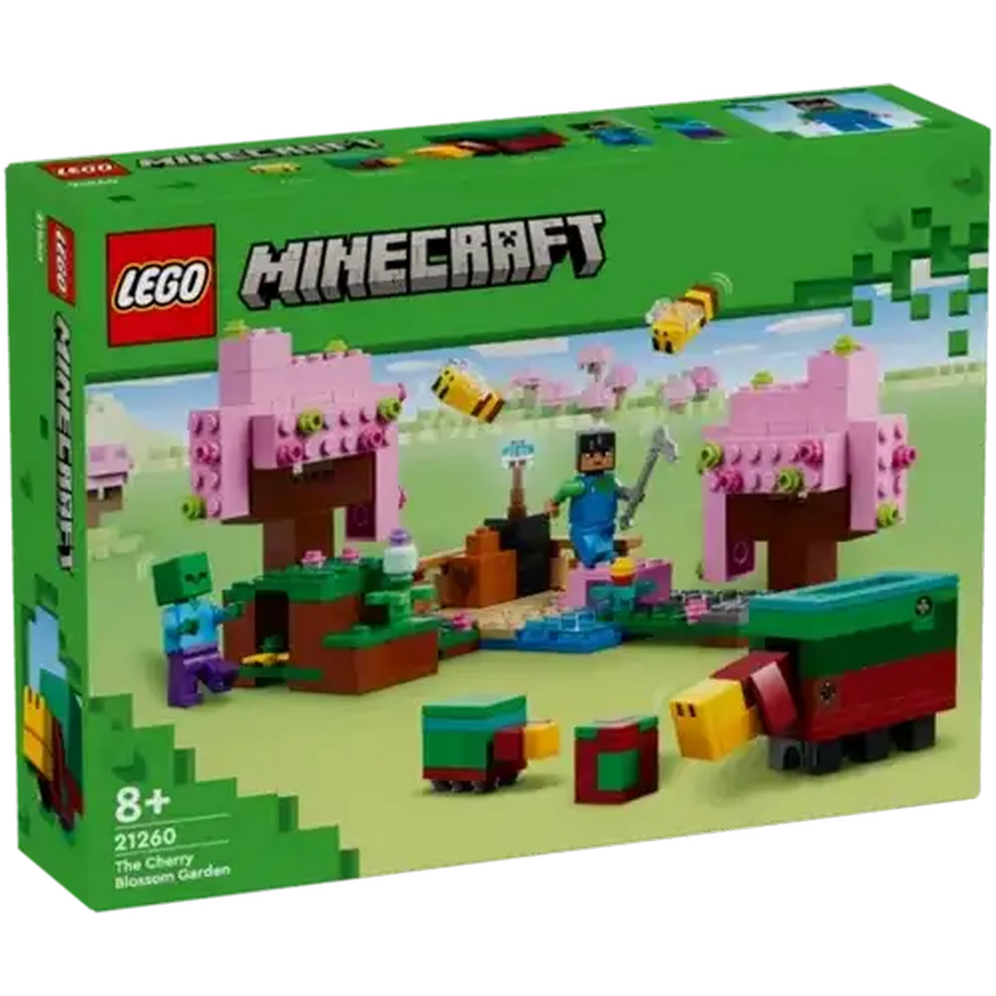 Checkers Sixty60 | LEGO® Minecraft® The Cherry Blossom Garden