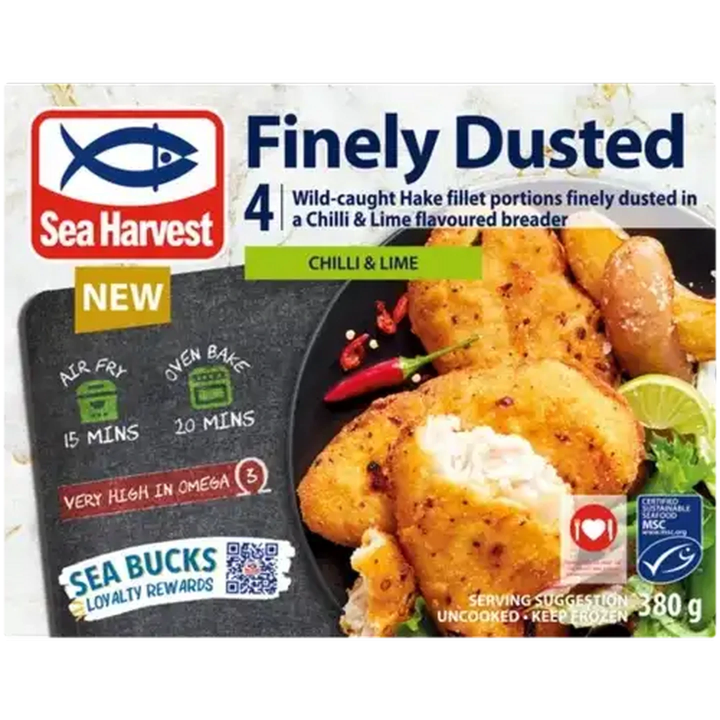 Checkers Sixty60 | Sea Harvest Chilli & Lime Frozen Finely Dusted