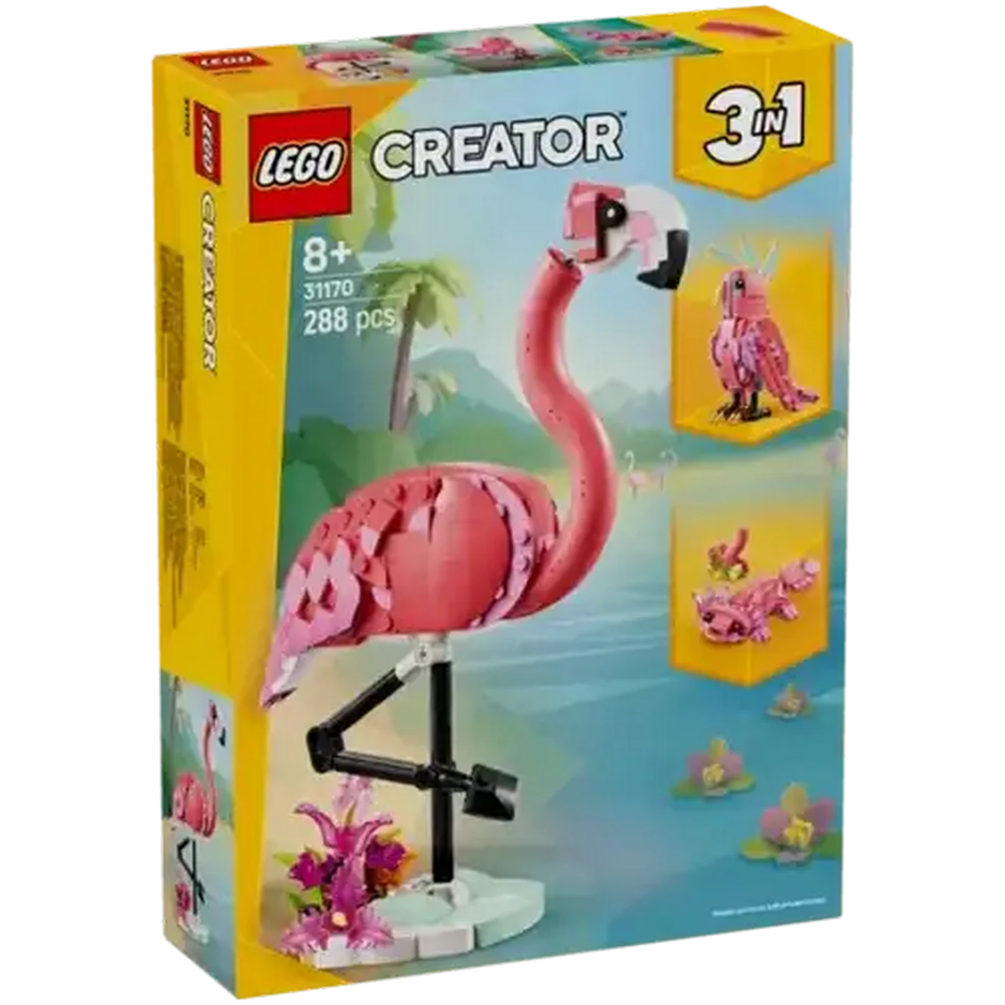 Checkers Sixty60 | LEGO® Creator 3in1 Wild Animals: Pink Flamingo