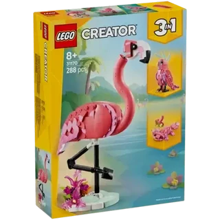 Checkers Sixty60 | LEGO® Creator 3in1 Wild Animals: Tropical