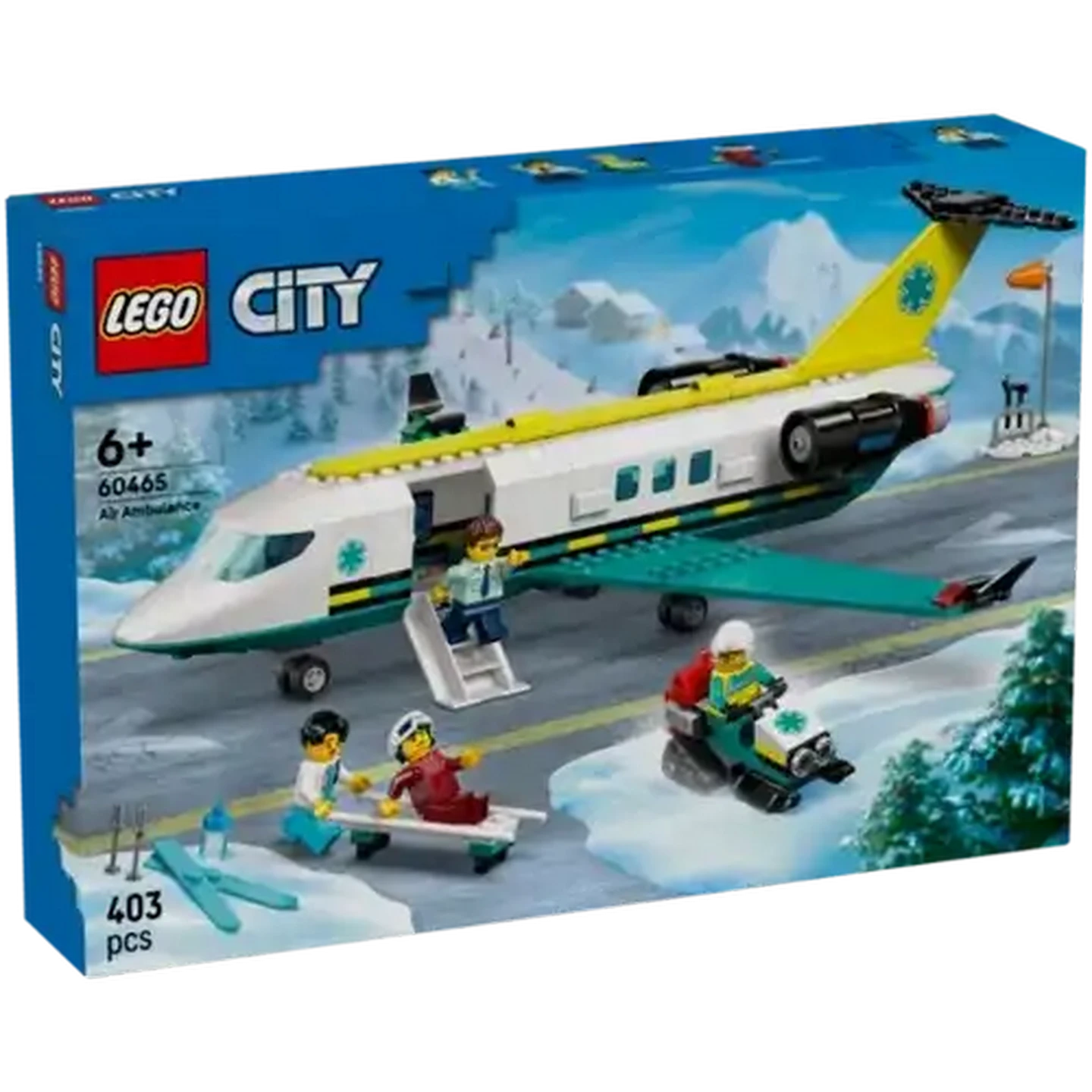 Checkers Sixty60 | LEGO® City Emergency Air Ambulance Airplane (60465)