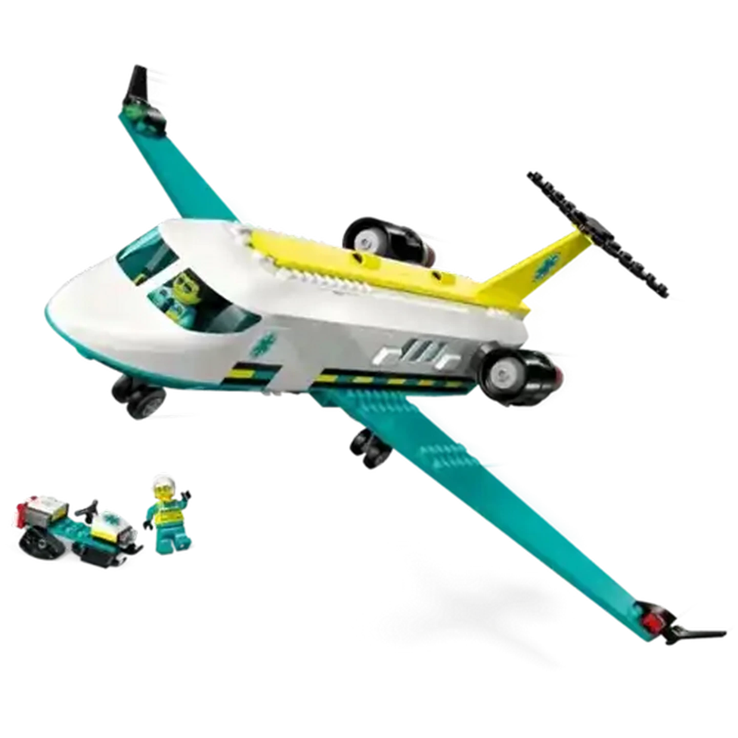 Checkers Sixty60 | LEGO® City Emergency Air Ambulance Airplane (60465)