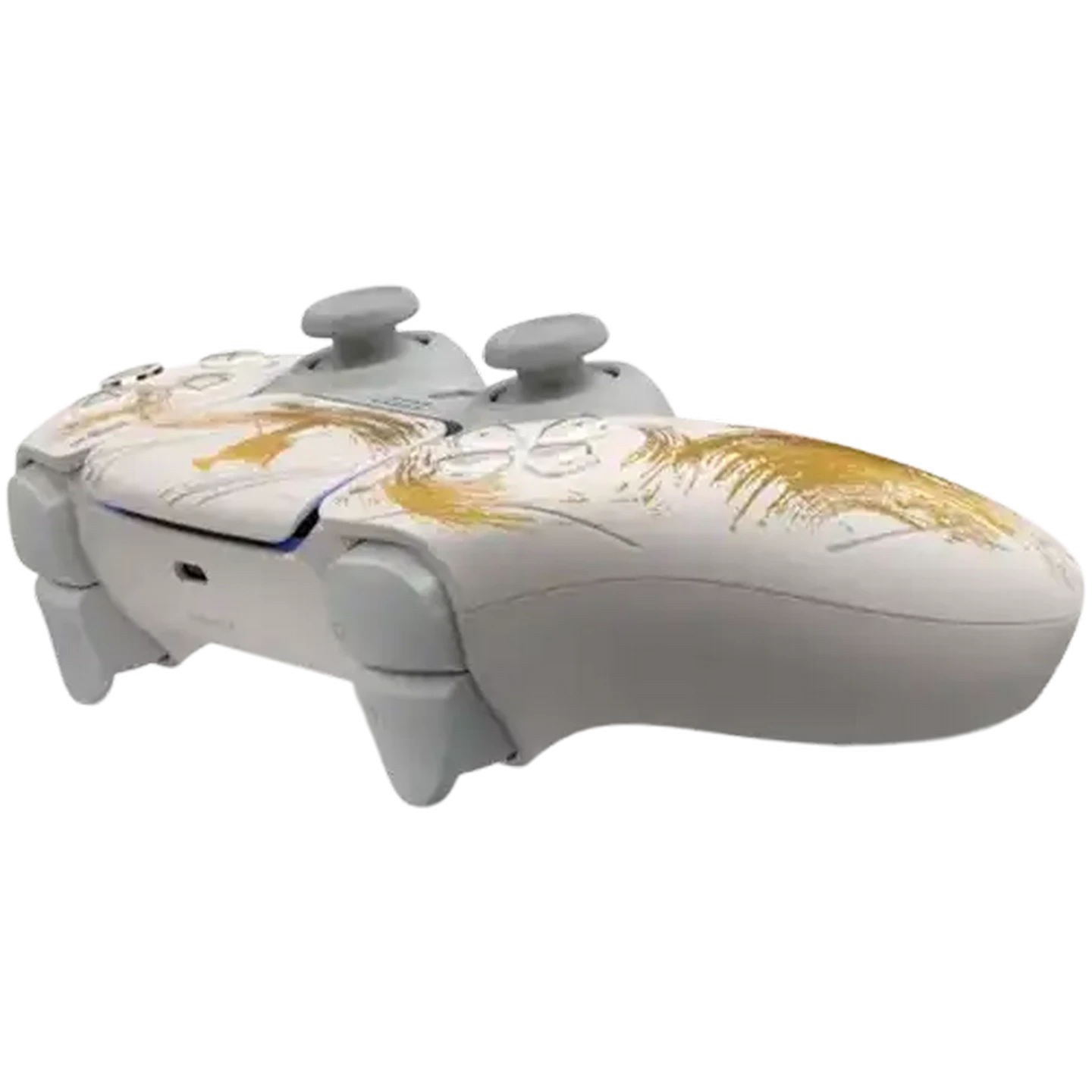 Image of PlayStation 5 DualSense Gold Ghost of Yōtei Limited Edition Wireless Controller