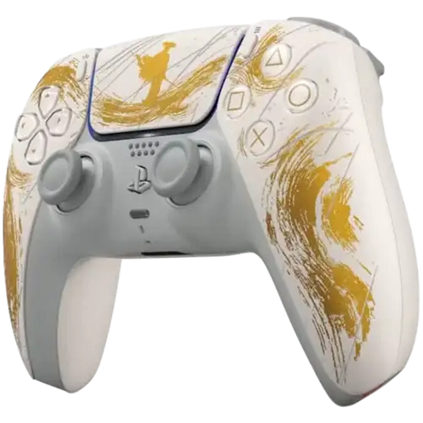 Image of PlayStation 5 DualSense Gold Ghost of Yōtei Limited Edition Wireless Controller