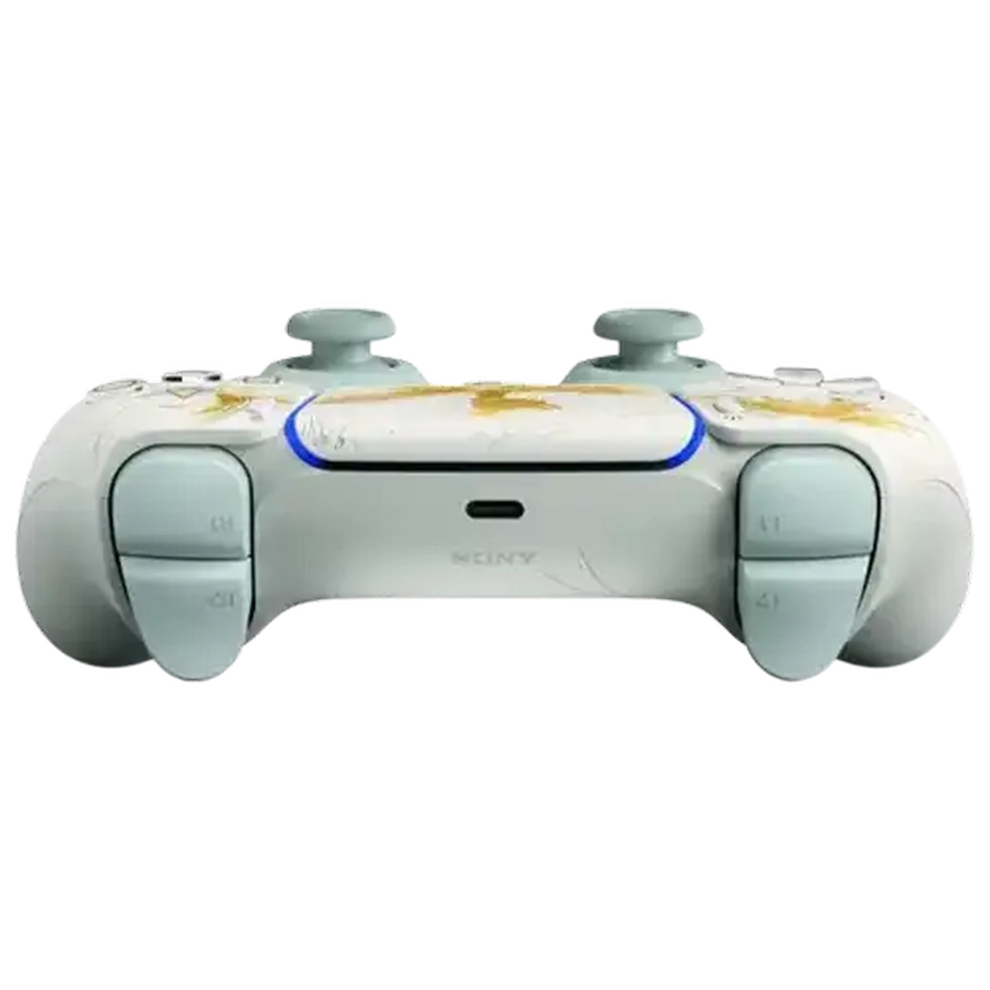 Image of PlayStation 5 DualSense Gold Ghost of Yōtei Limited Edition Wireless Controller