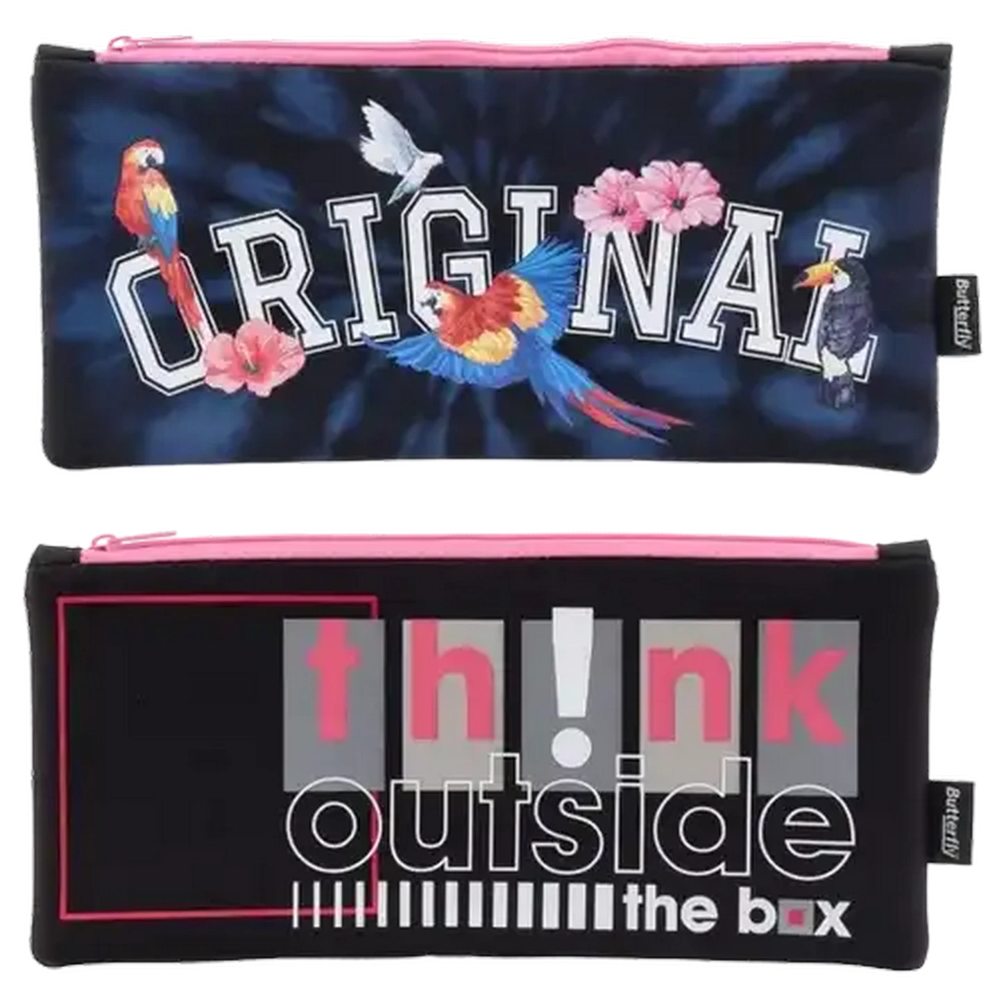 Shoprite ZA | Butterfly Neoprene Pencil Bag 33cm (Design May Vary)