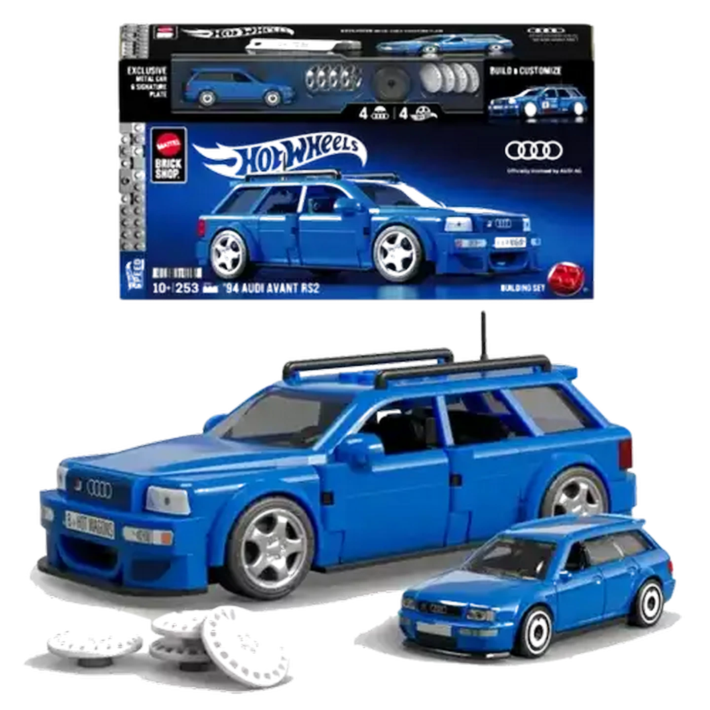 Checkers Sixty60 | Hot Wheels Speed Series Audi Avant RS2