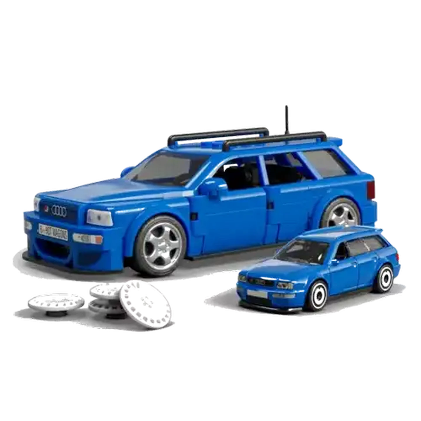Checkers Sixty60 | Hot Wheels Speed Series Audi Avant RS2