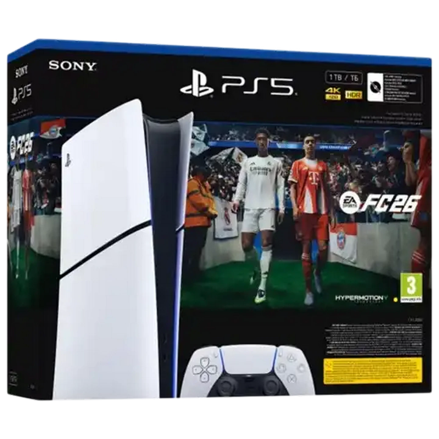 Checkers Sixty60 | PlayStation 5 Slim Digital + EA FC 26 White