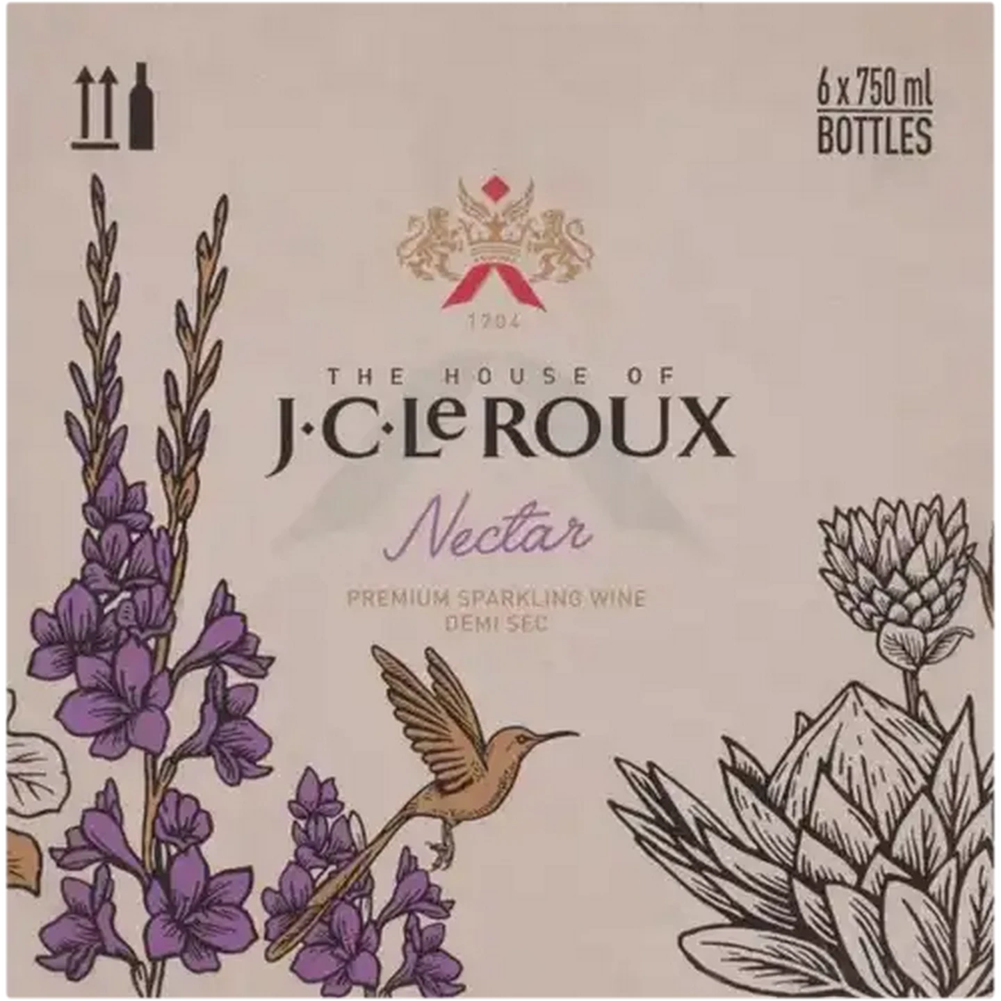Checkers Sixty60 | J.C. Le Roux Nectar Sparkling Wine 6x750ml