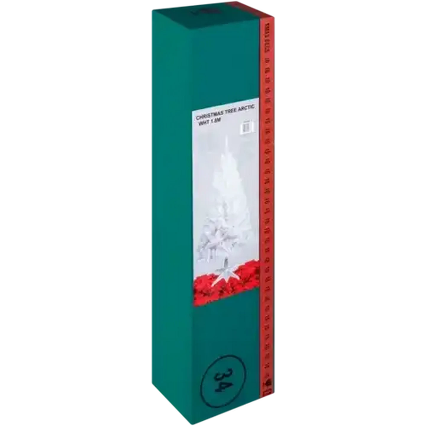 Checkers Sixty60 | Arctic White Christmas Tree No. C34 1.8M