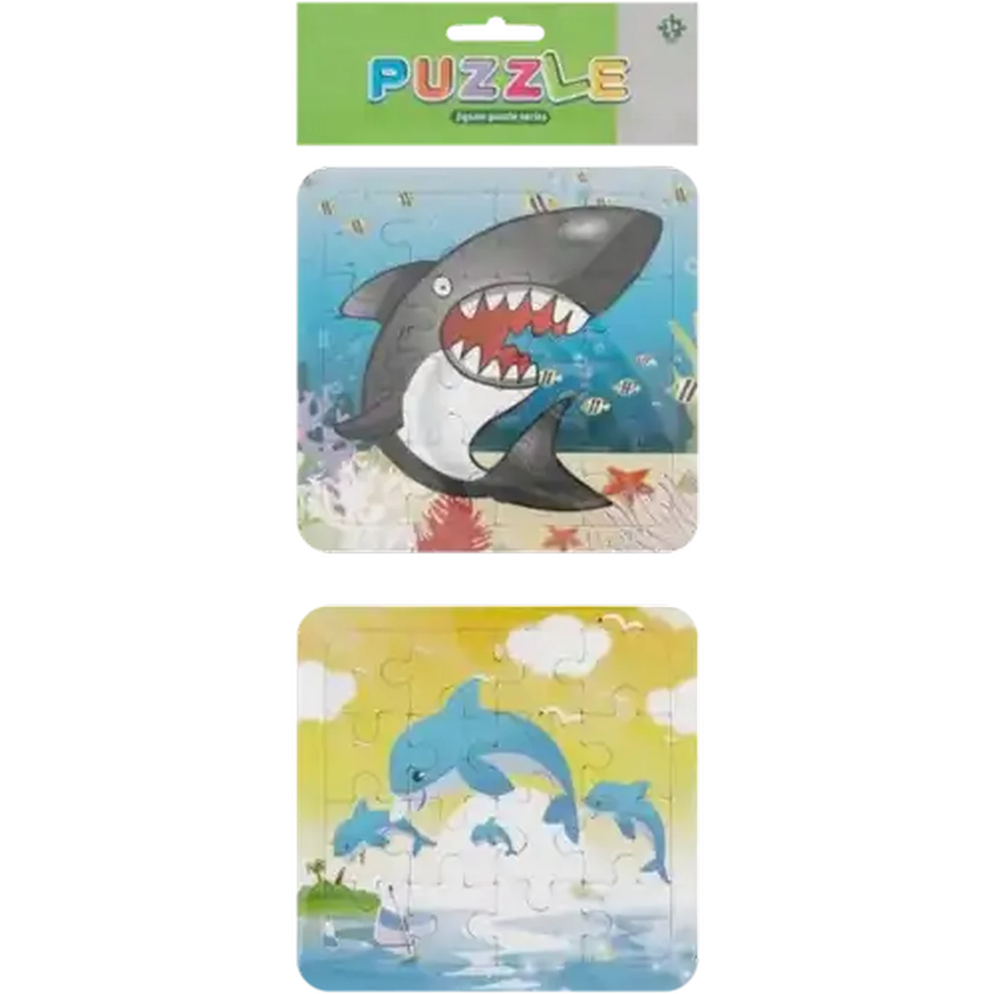 Image of Assorted Puzzles 2-Pack (Design May Vary)
