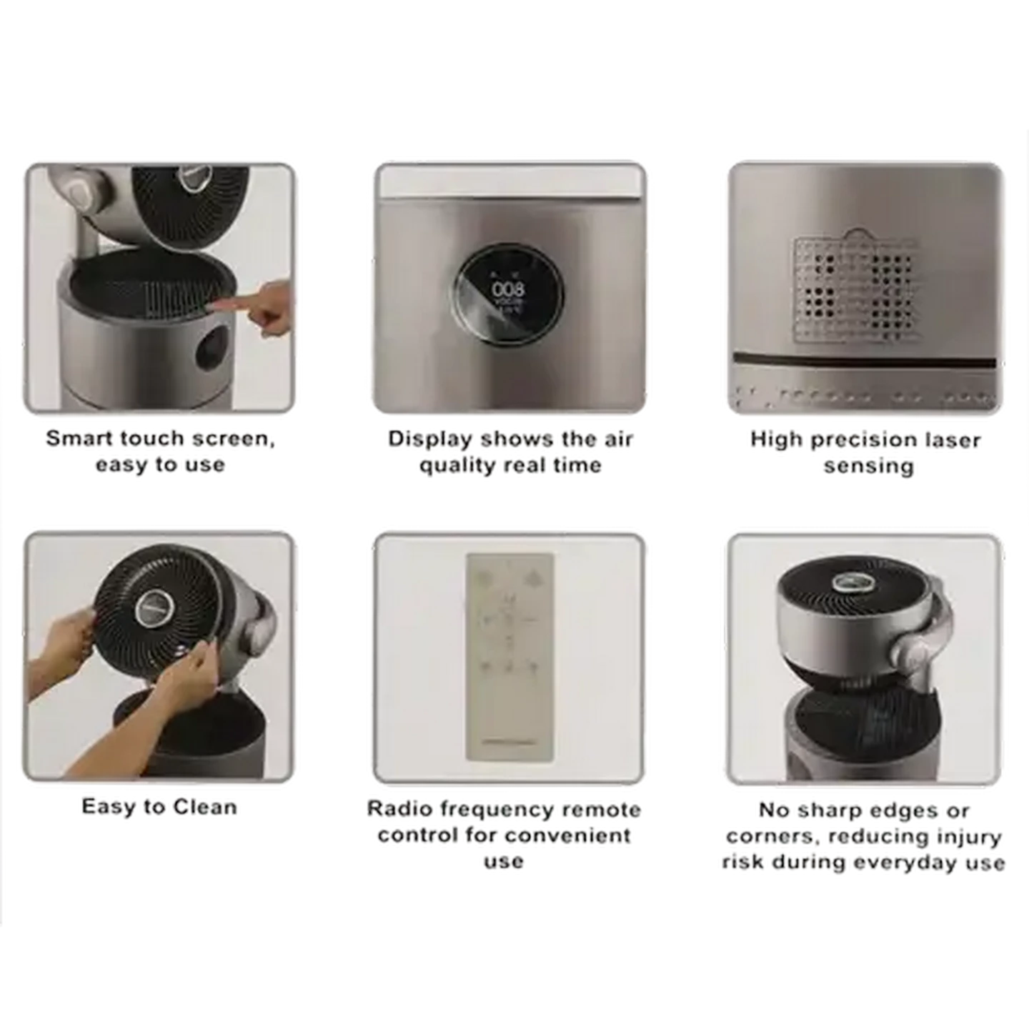 Checkers Sixty60 | Morphy Richards Purification Fan