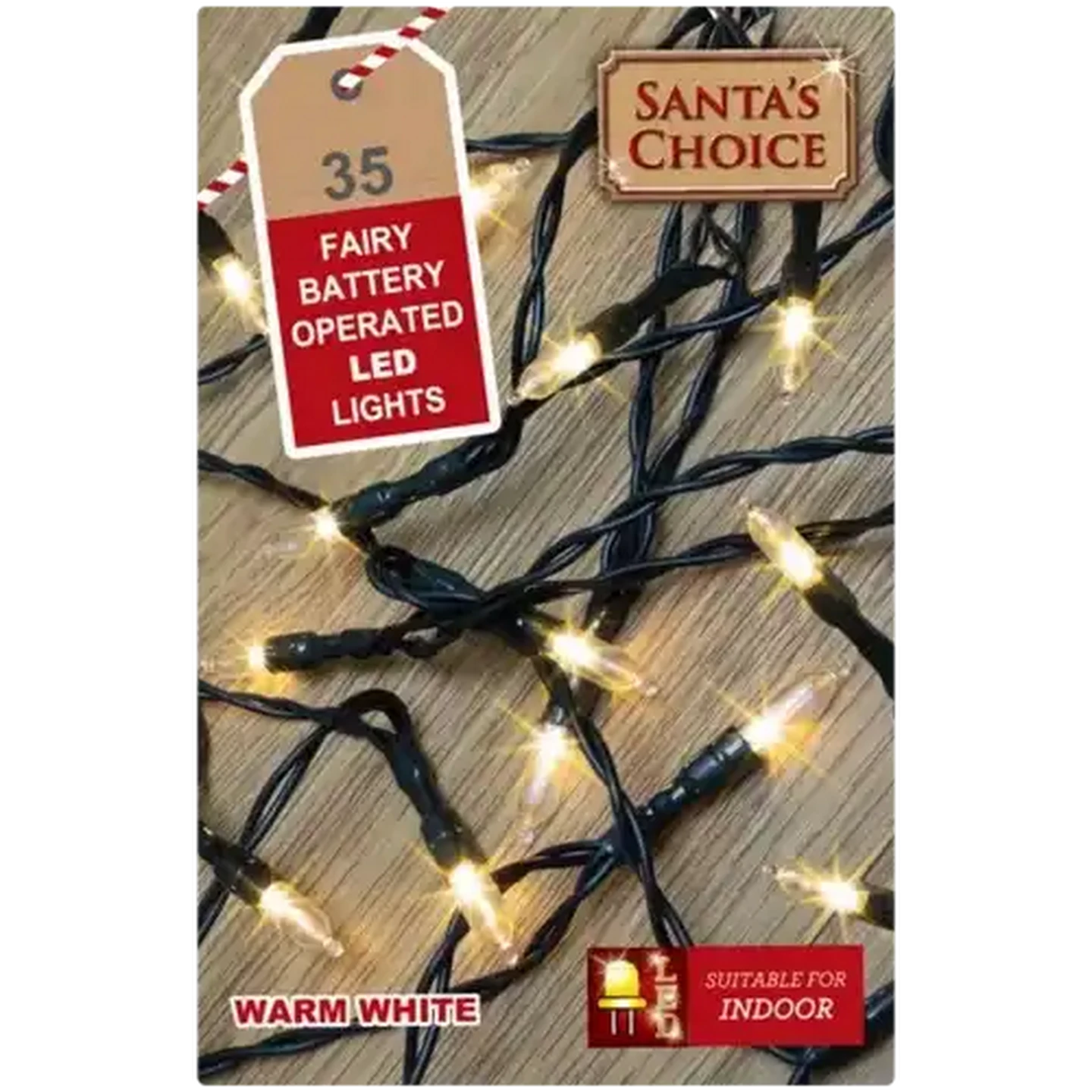 Checkers Sixty60 | Santa's Choice Warm White Battery Operated 35