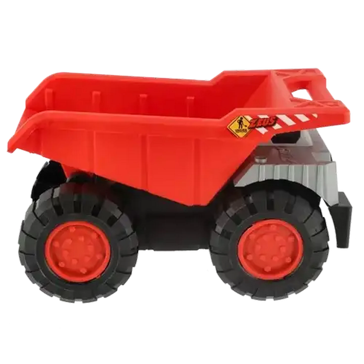 Image of Zeus Red & Grey Dump Truck 36cm