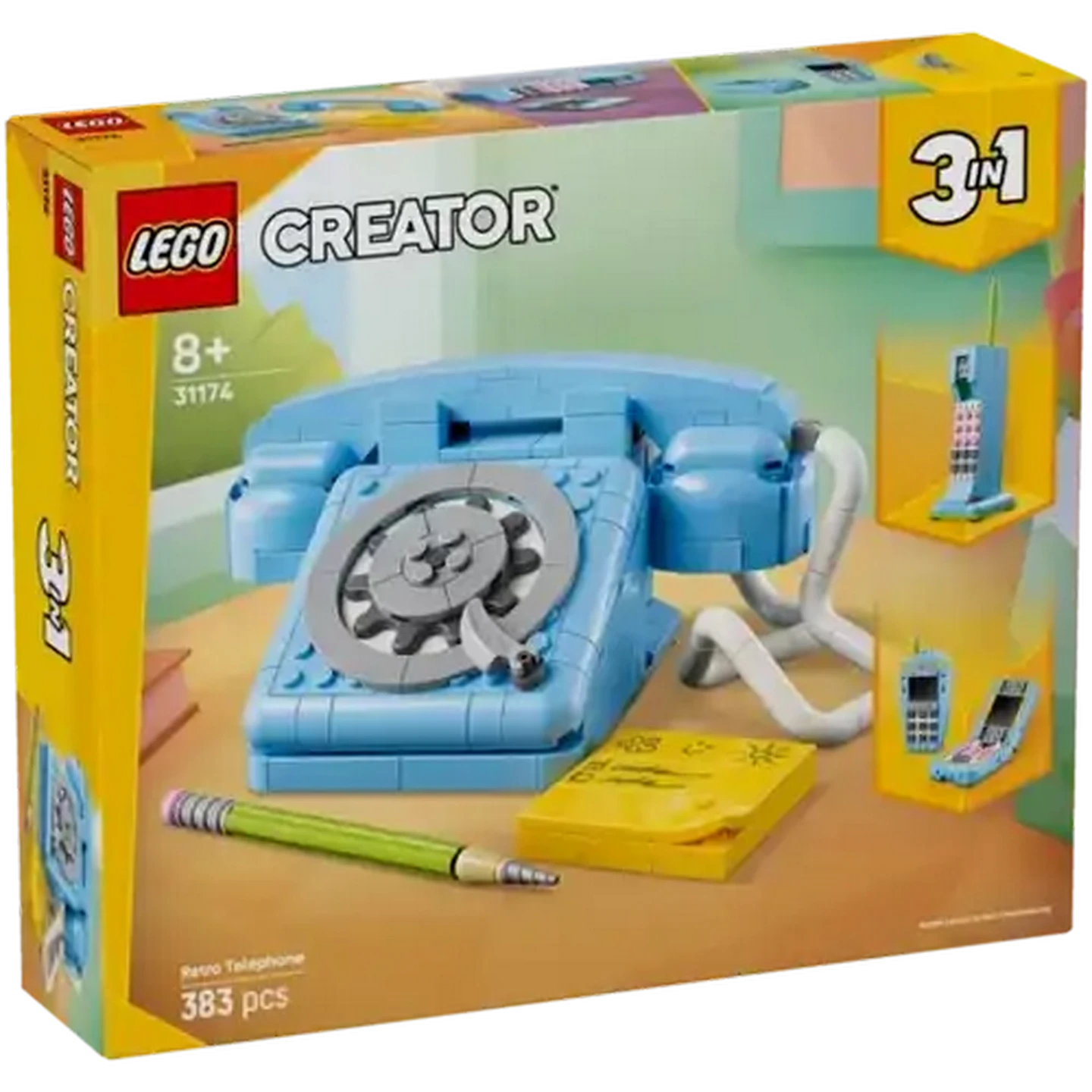 Checkers Sixty60 | LEGO® Creator 3-in-1 Retro Telephone (31174)