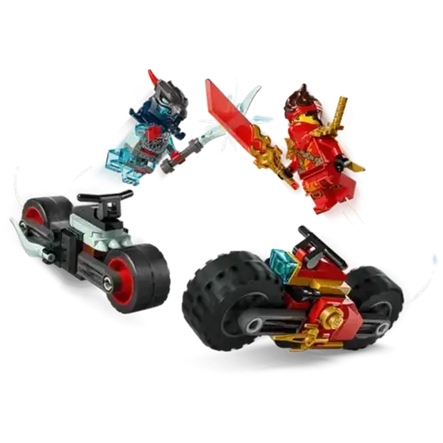 Checkers Sixty60 | LEGO® NINJAGO® Kai's Motorcycle Speed Race Set