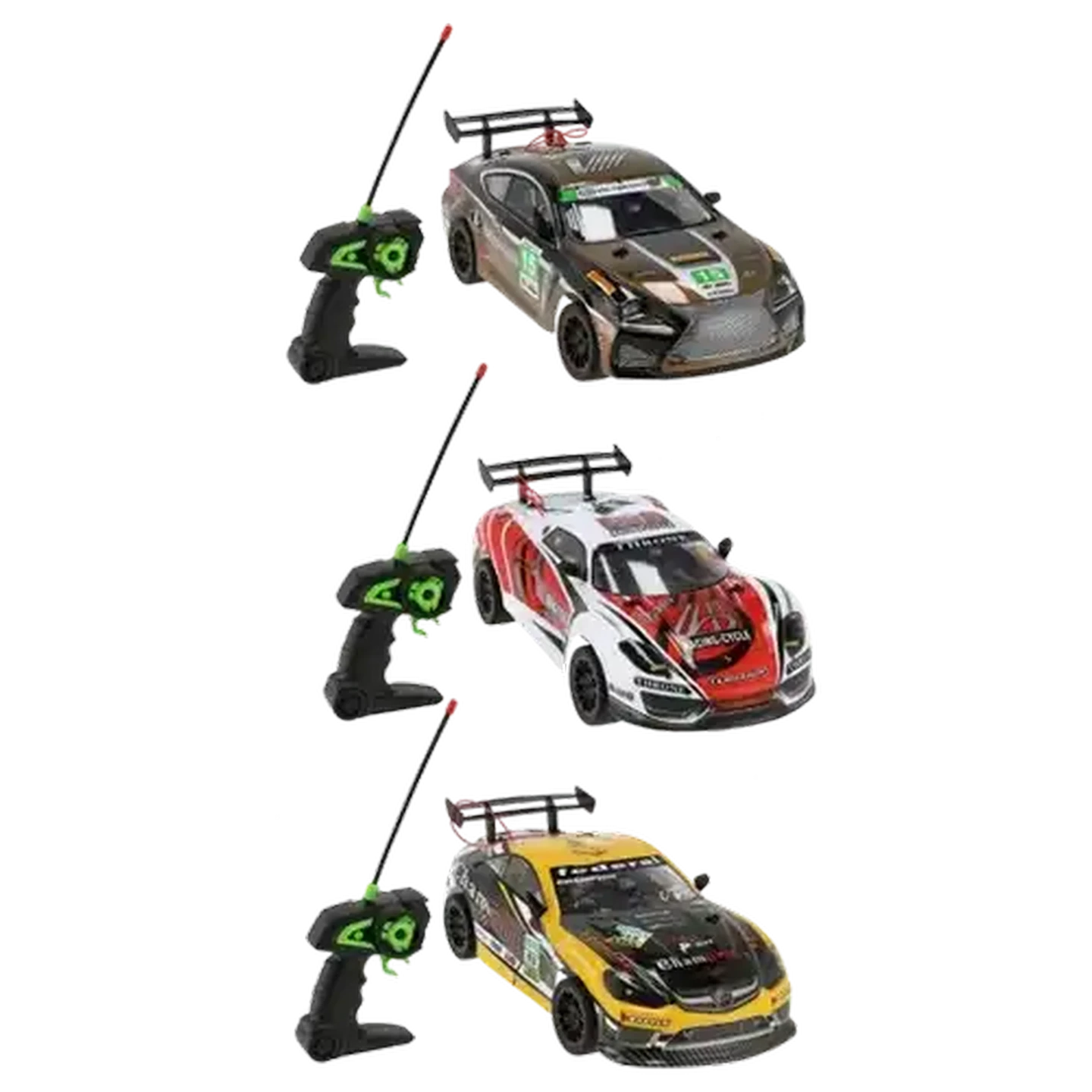 Checkers Sixty60 | Real Racer Remote Control Car 1:10 (Design May