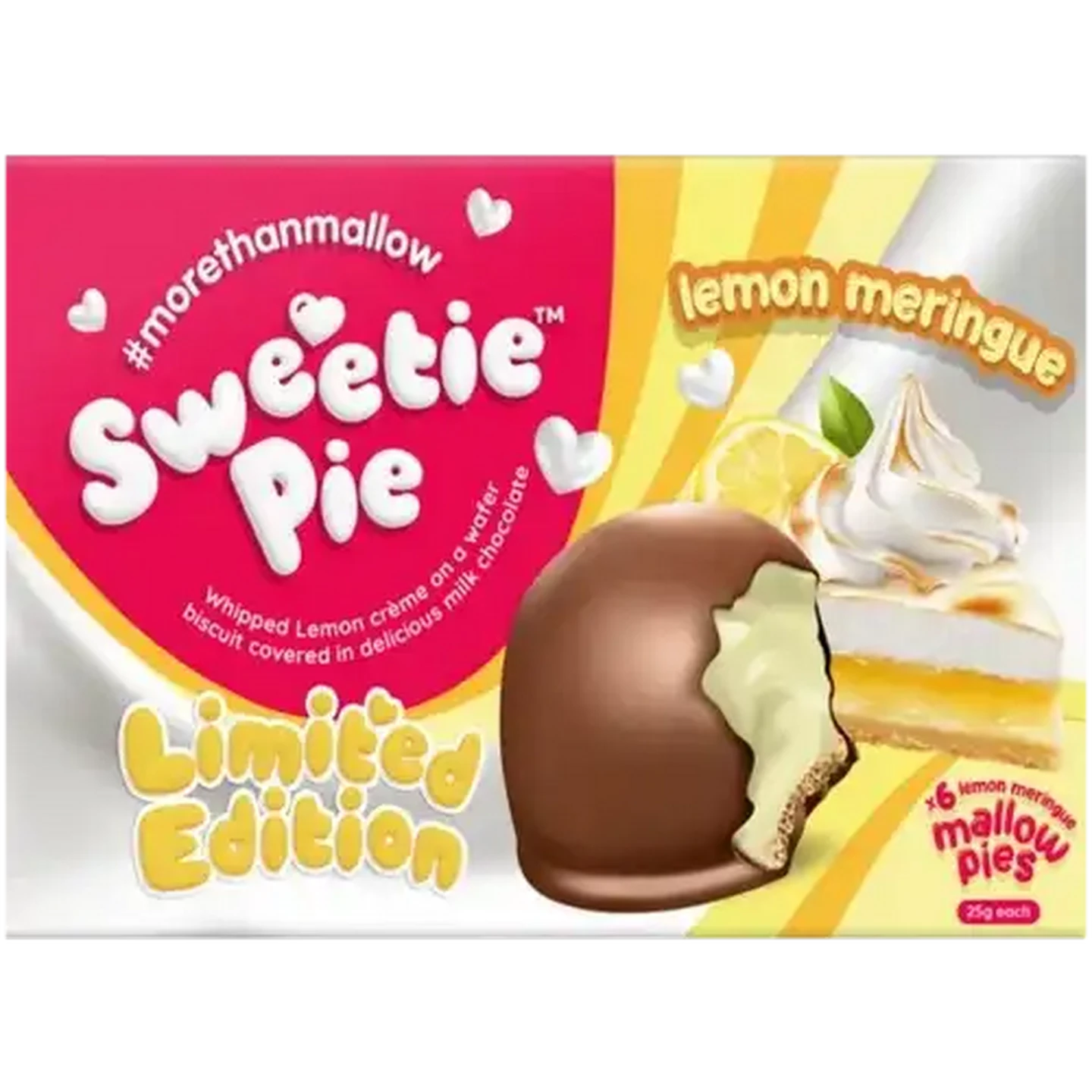 Checkers Sixty60 | Sweetie Pie Lemon Meringue Limited Edition