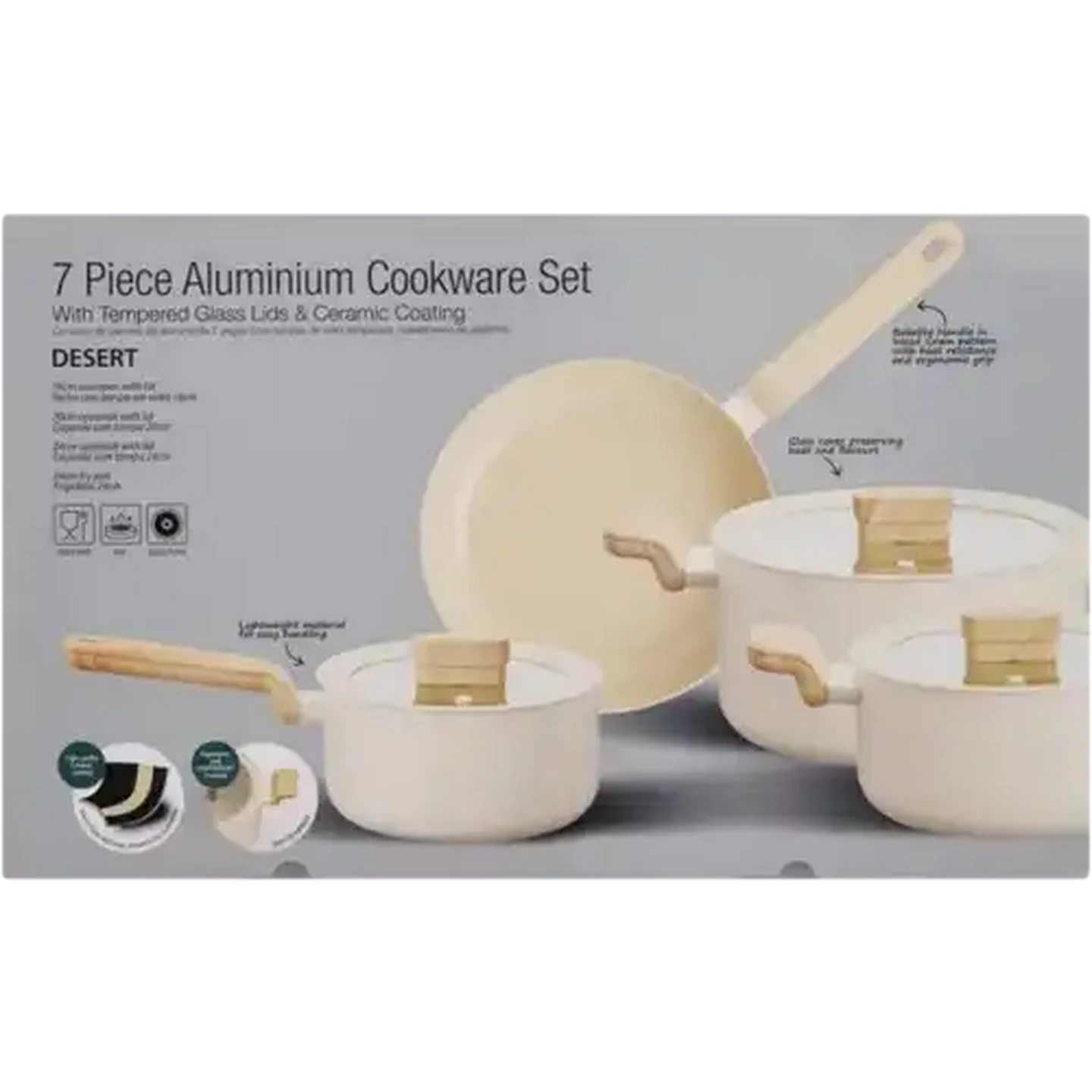 Shoprite ZA | Aluminium Cookware Set 7-Piece